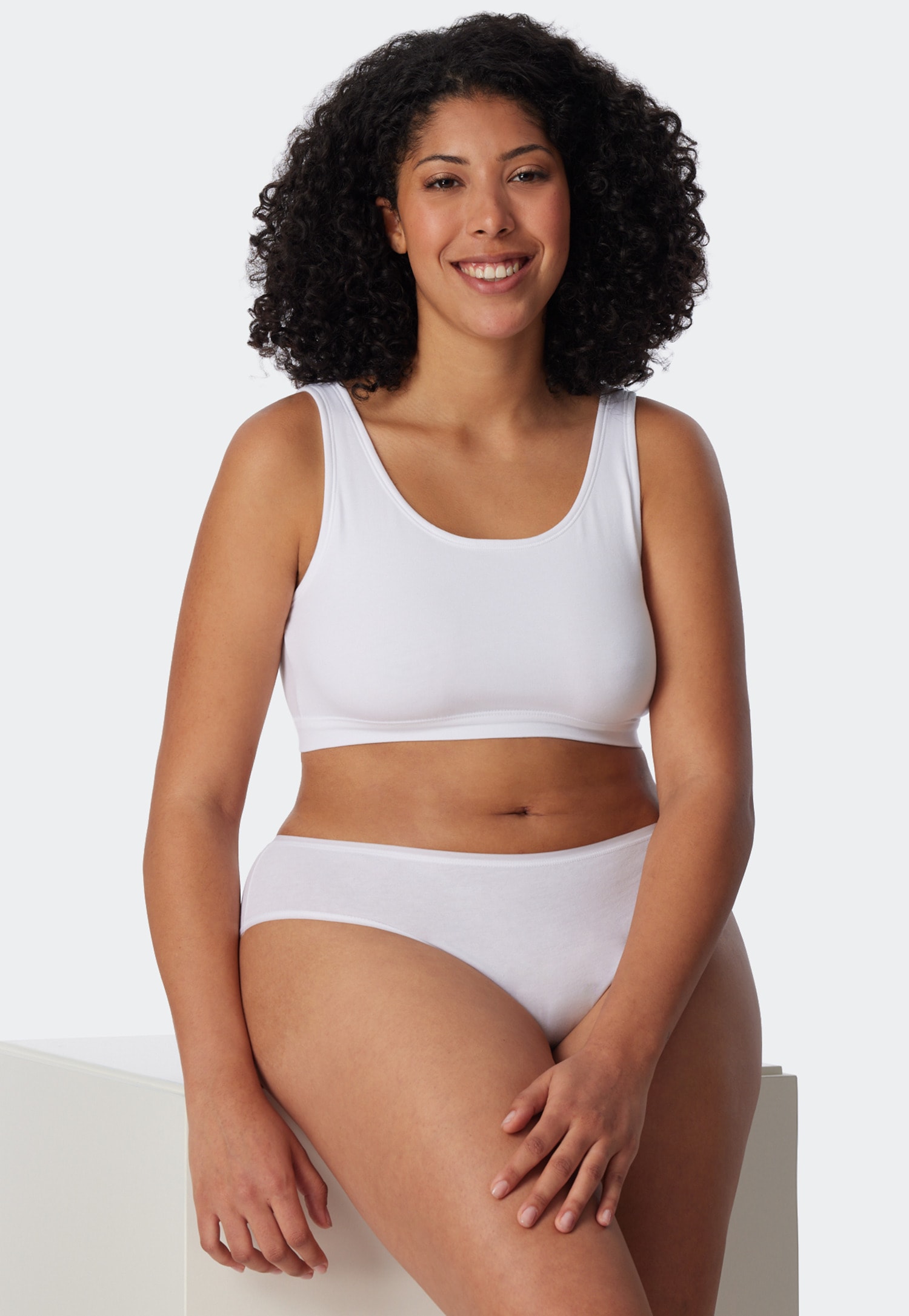 Schiesser Bustier »95/5« 2er-Pack,  mit elastischem Unterbrustband