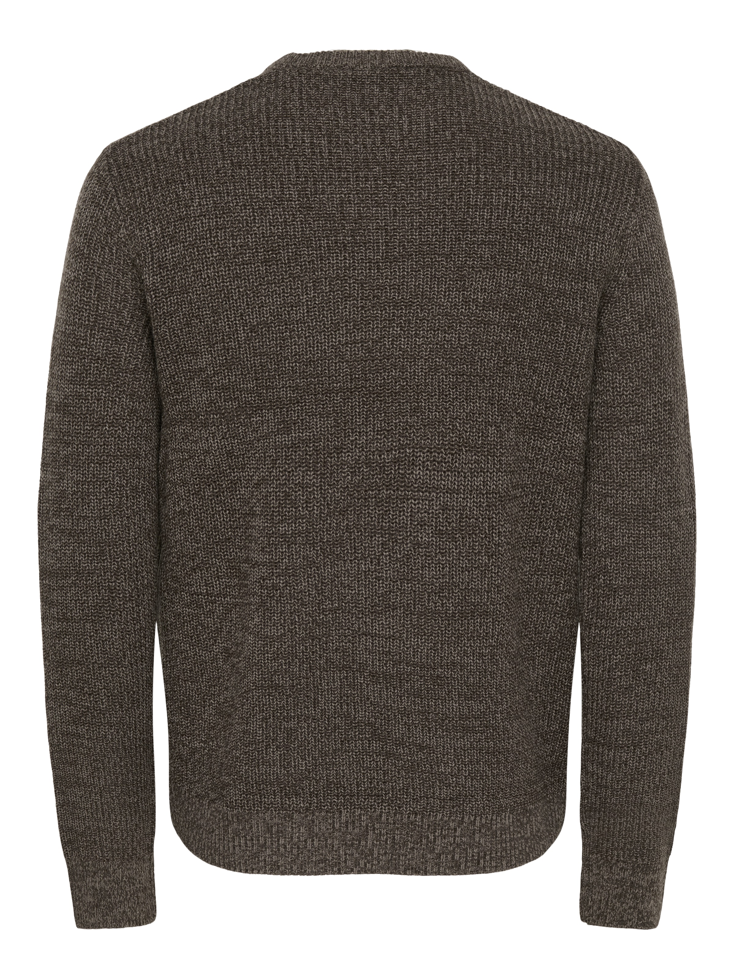 ONLY & SONS Rundhalspullover »ONSJONAS REG CREW NECK KNIT« Kunstfaser, regular fit