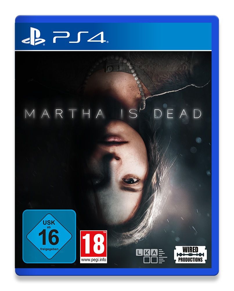 Spielesoftware »Martha is Dead«, PlayStation 4