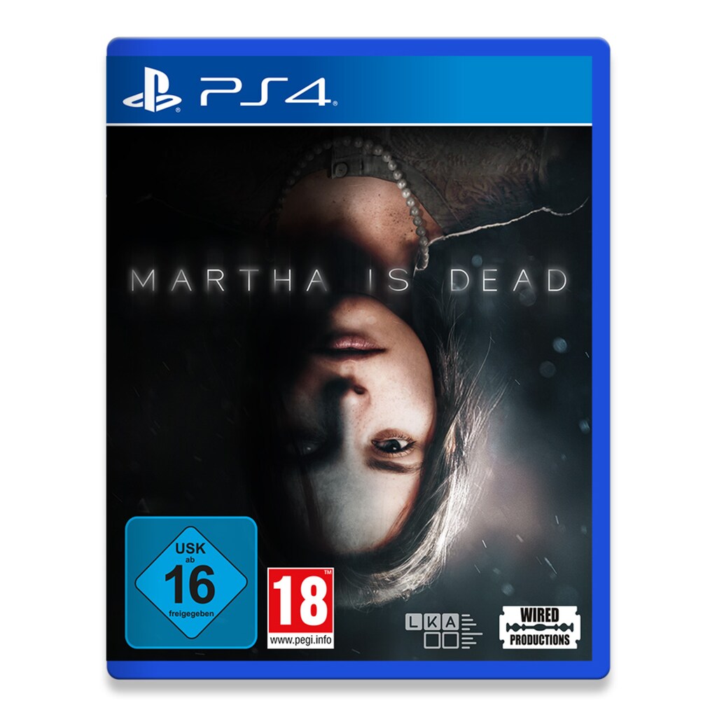 Spielesoftware »Martha is Dead«, PlayStation 4