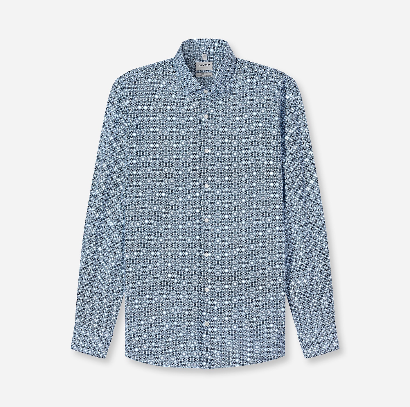 OLYMP Langarmhemd »Level Five« Businesshemd, body fit, modern fit, climate control