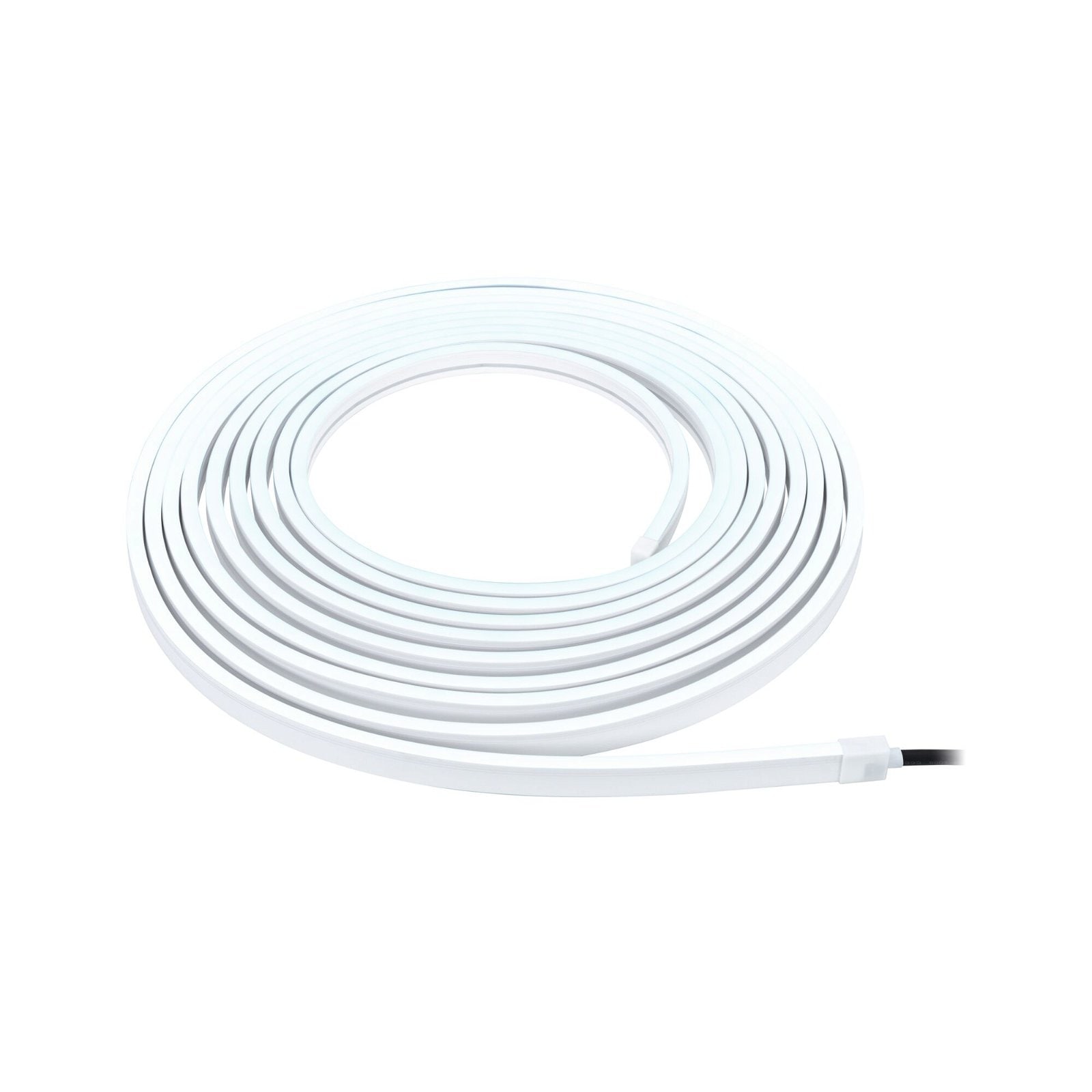 Paulmann LED Gartenstrahler »Plug & Shine Stripe Smooth Einzelstripe IP67 RGBW+ 39W Weiß«, 1 flammig, Smart Home Zigbee 3.0