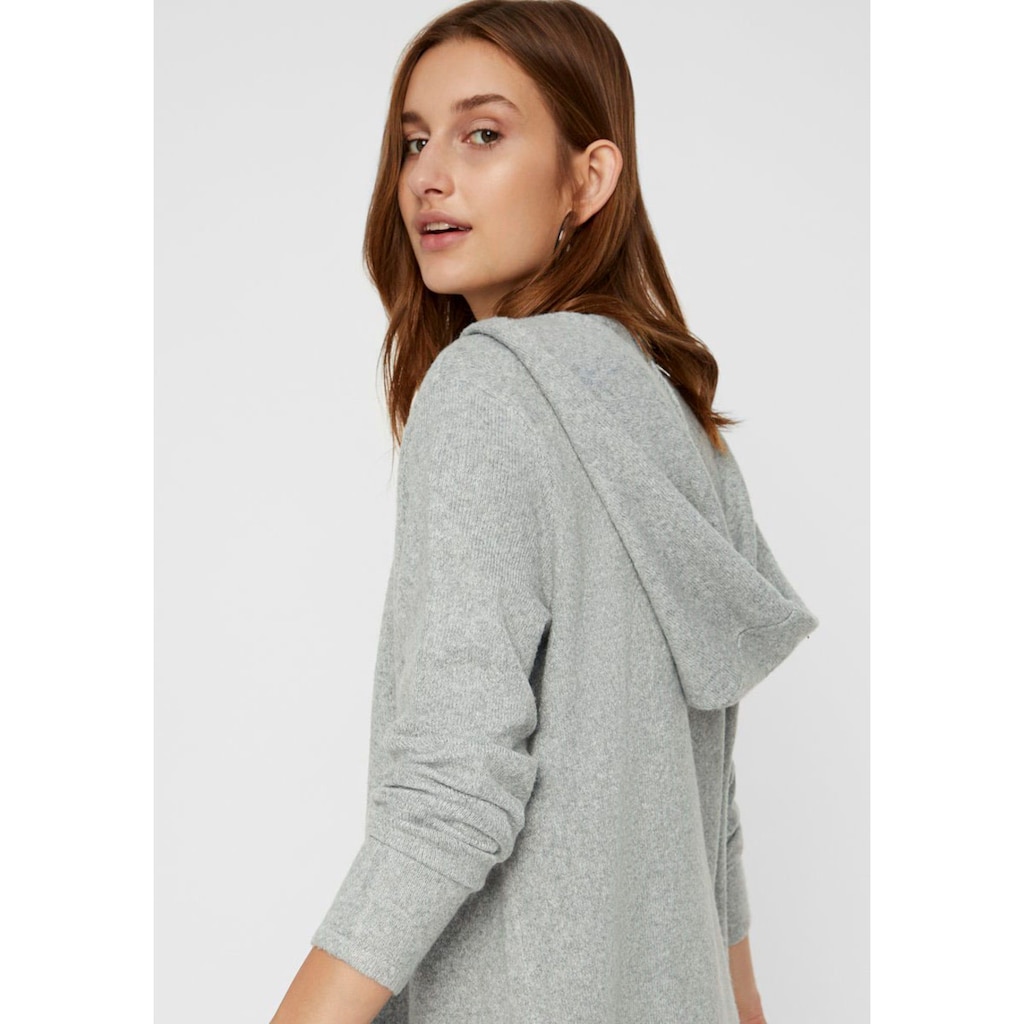 Vero Moda Cardigan »VMDOFFY OPEN HOOD«