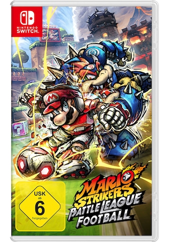 Nintendo Switch Spielesoftware »Mario Strikers: Battle League Football«, Nintendo Switch kaufen