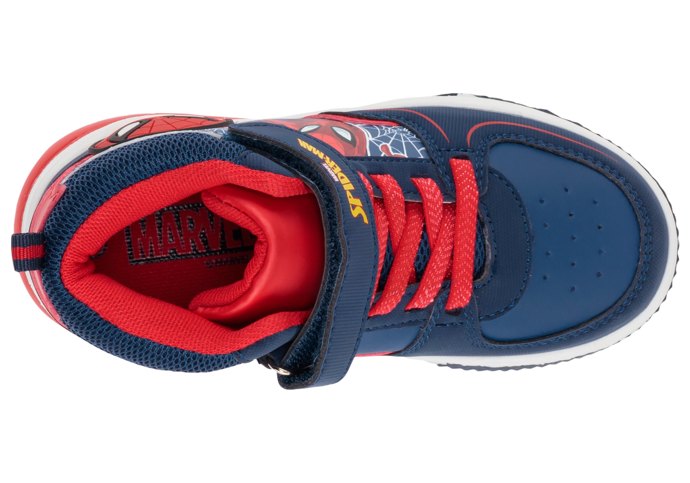 Disney Sneaker »Spiderman«, mit cooler Blinkfunktion