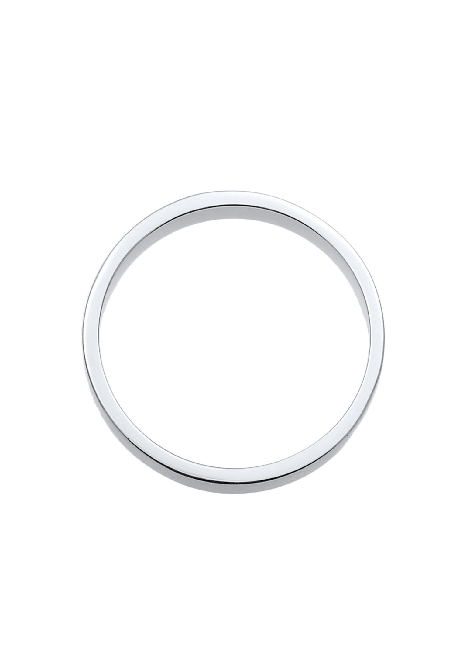 Elli Silberring »Ring Basic Ehering Partnerring Damen 925er Silber«