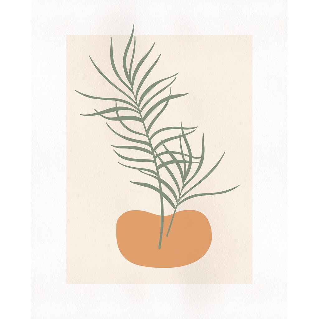 Komar Wandbild »Tangerine Feeling«, (1 St.), Deutsches Premium-Poster Fotopapier mit seidenmatter Oberfläche und hoher Lichtbeständigkeit. Für fotorealistische Drucke mit gestochen scharfen Details und hervorragender Farbbrillanz.