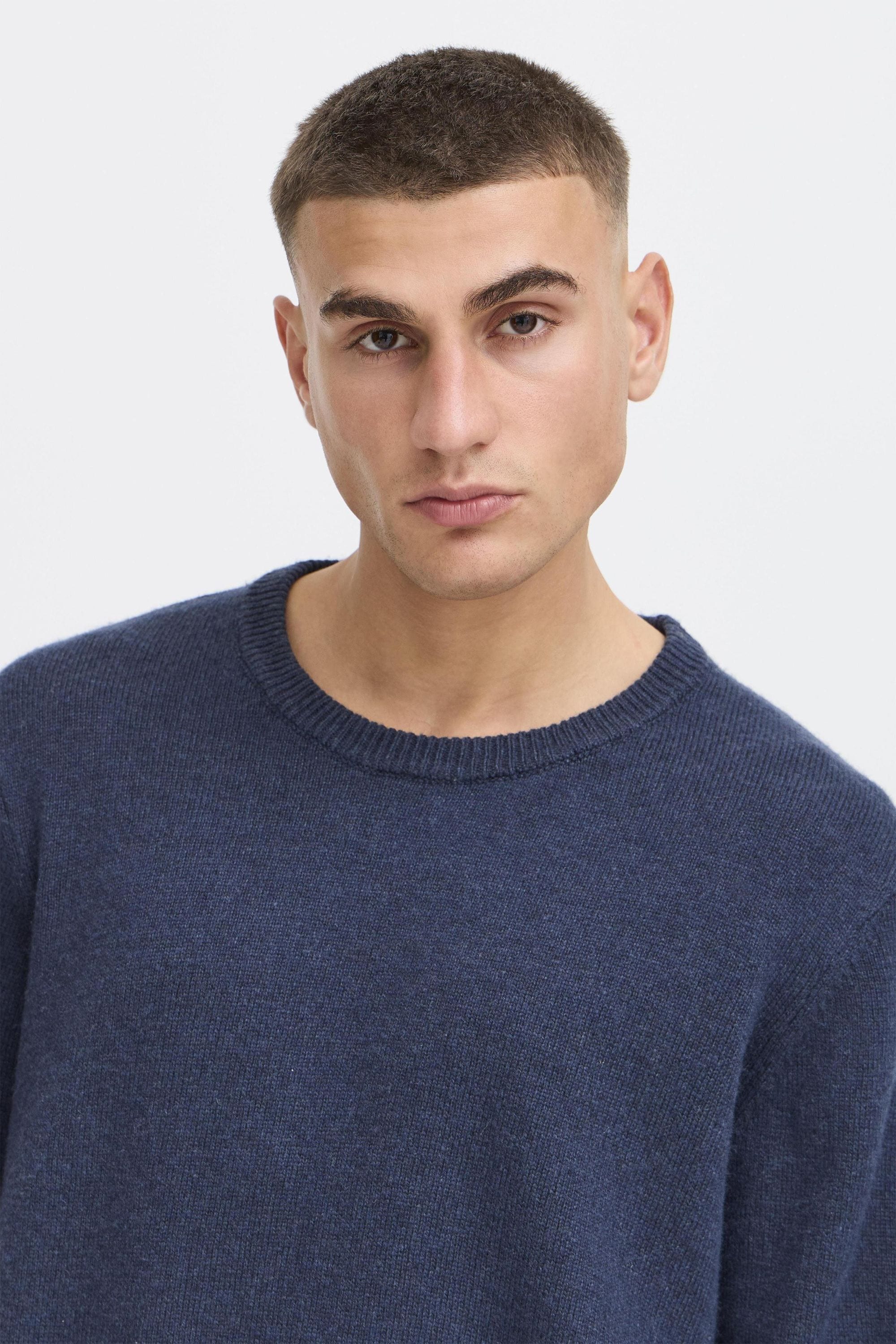 !Solid Strickfleece-Pullover »Strickpullover SDRICK«