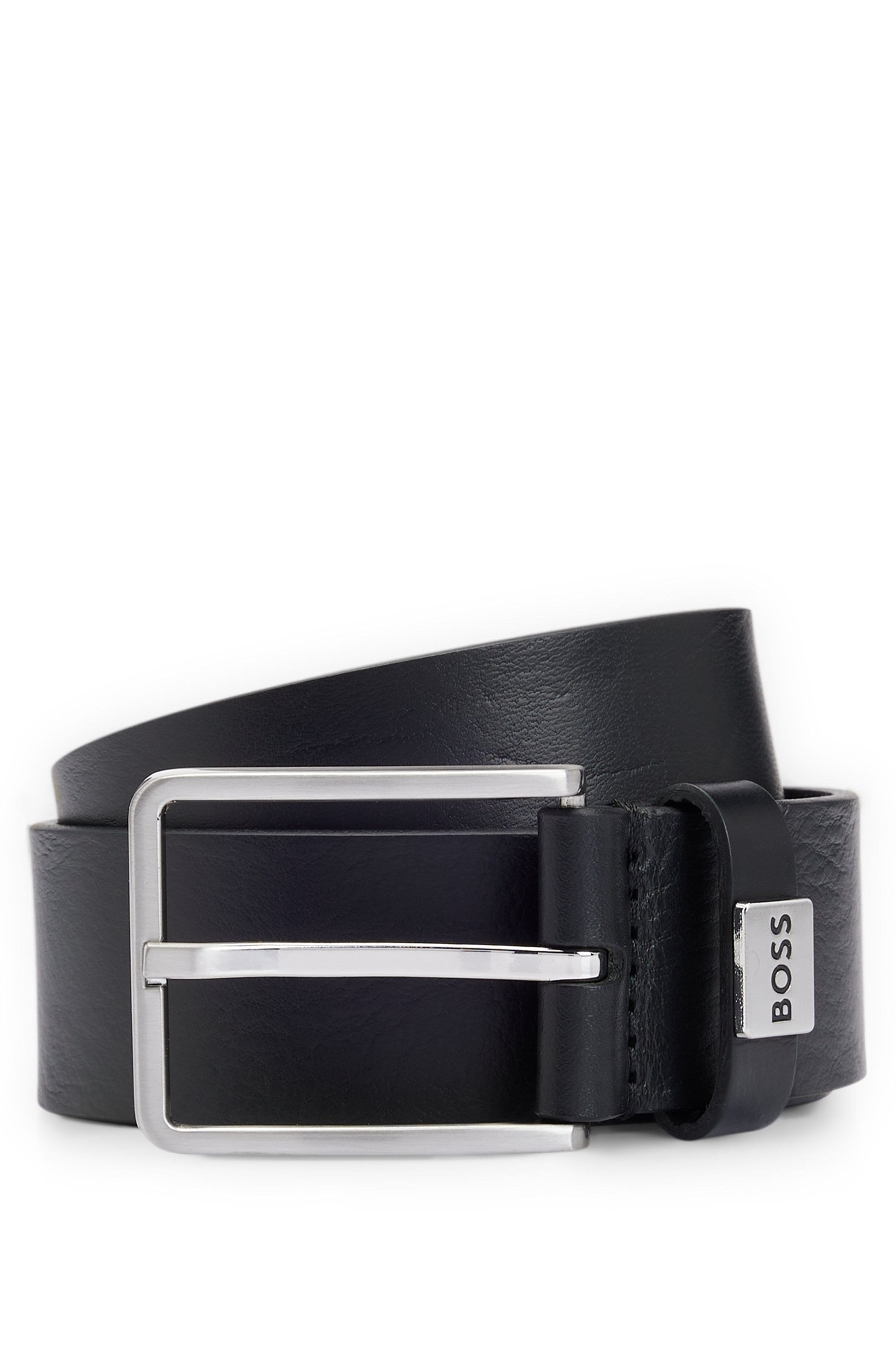 BOSS Ledergürtel »Elio_Sz35«, mit Markenlabel von BOSS