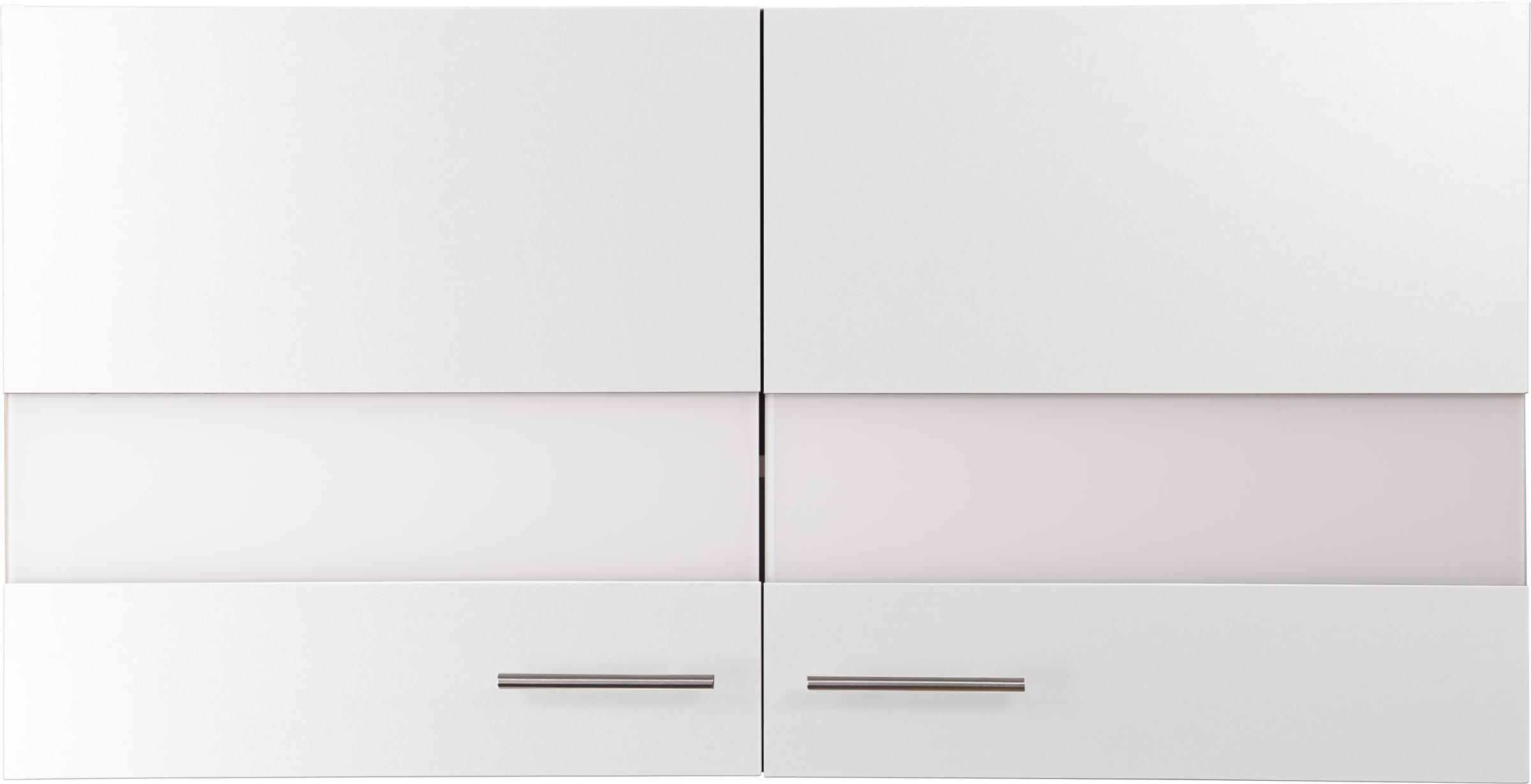 RESPEKTA Hängeschrank »Merle« Breite 110 cm, mit Soft-Close Funktion, Stangengriffe aus Metall