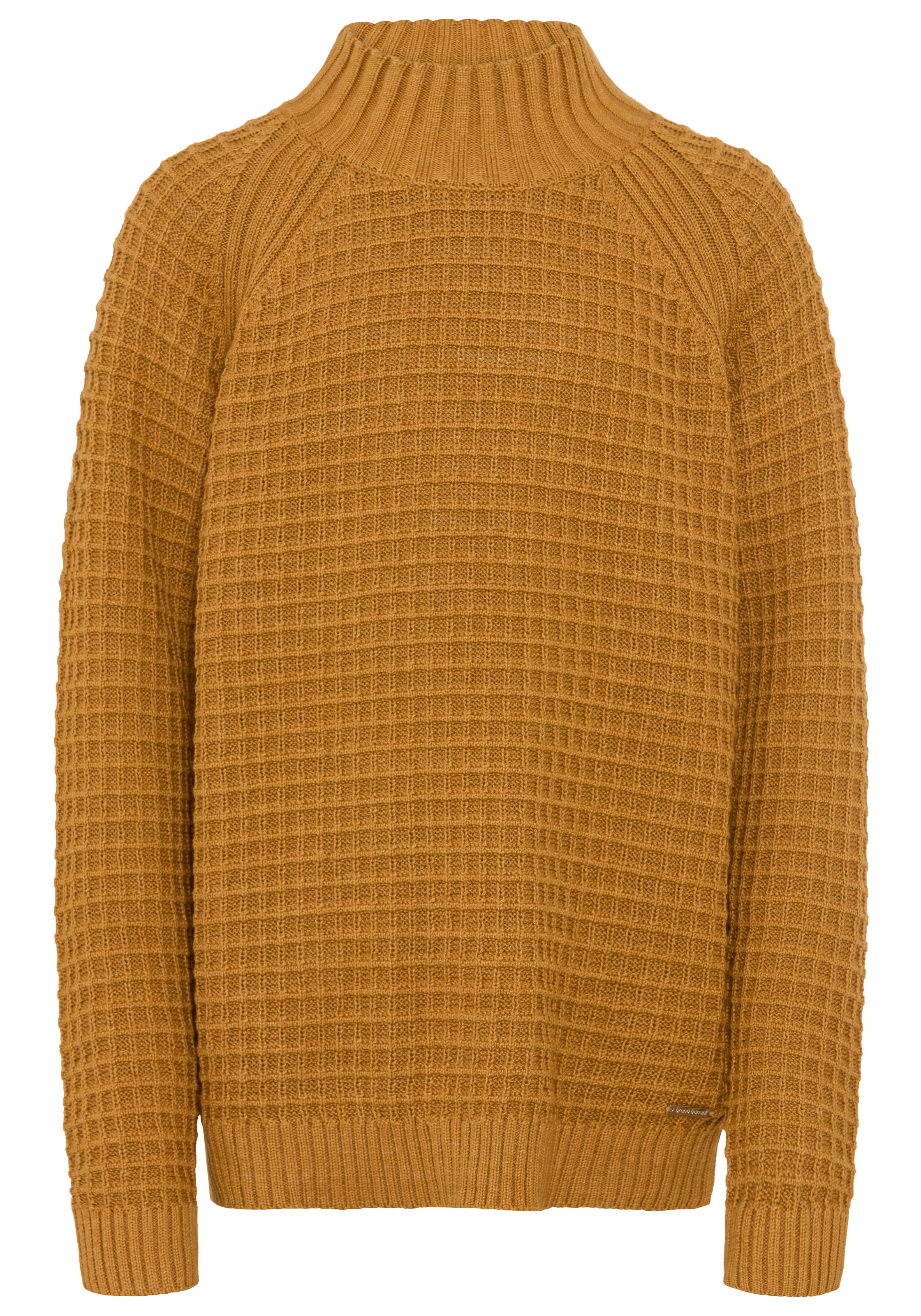 Bruno Banani Strickpullover »Kuscheliger Pullover mit schöner Strickstruktur« Pullover mit modischem Struktur-Strick, aus elastischem Strickmaterial