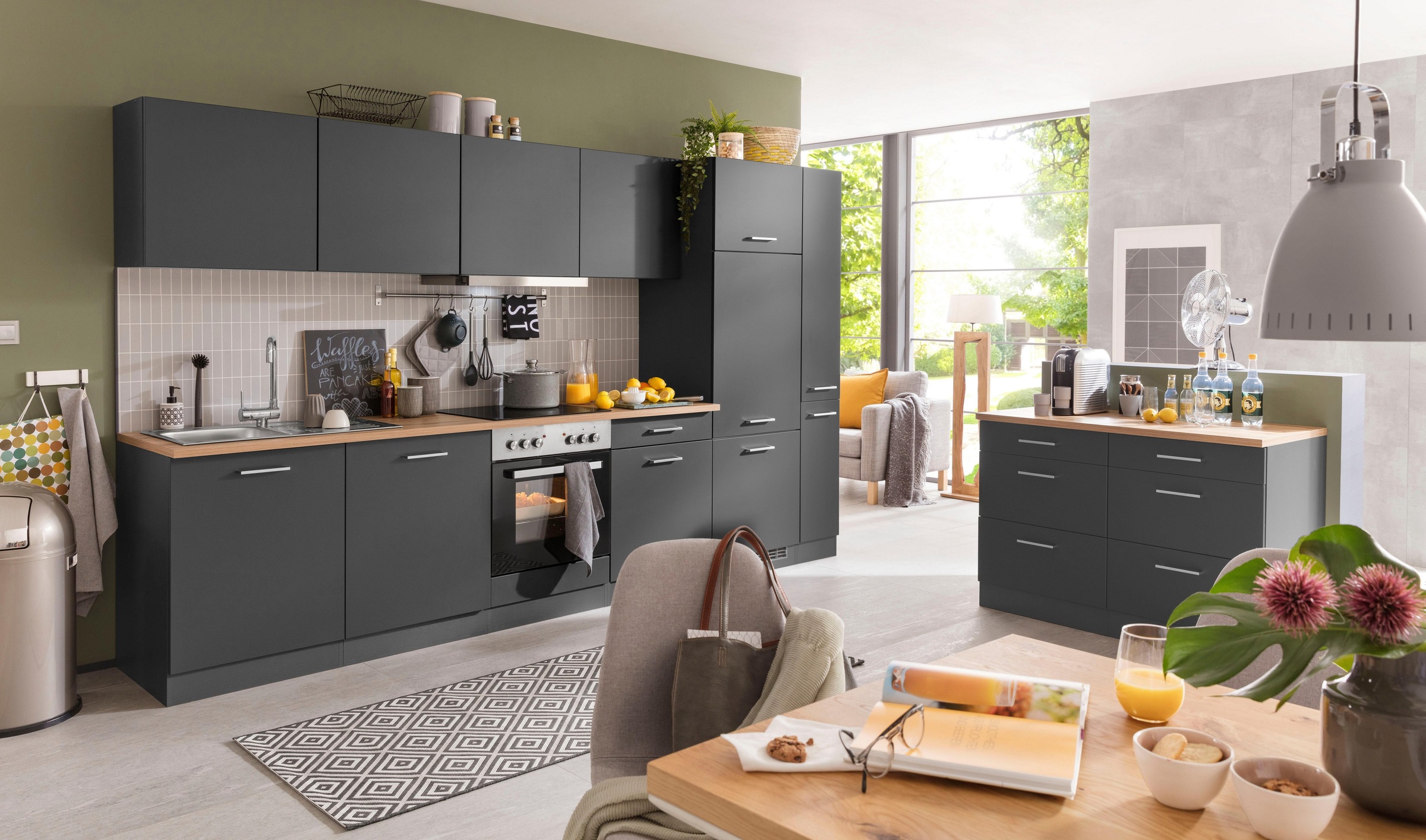 KOCHSTATION Unterschrank »KS-Kehl«, Breite 120 cm