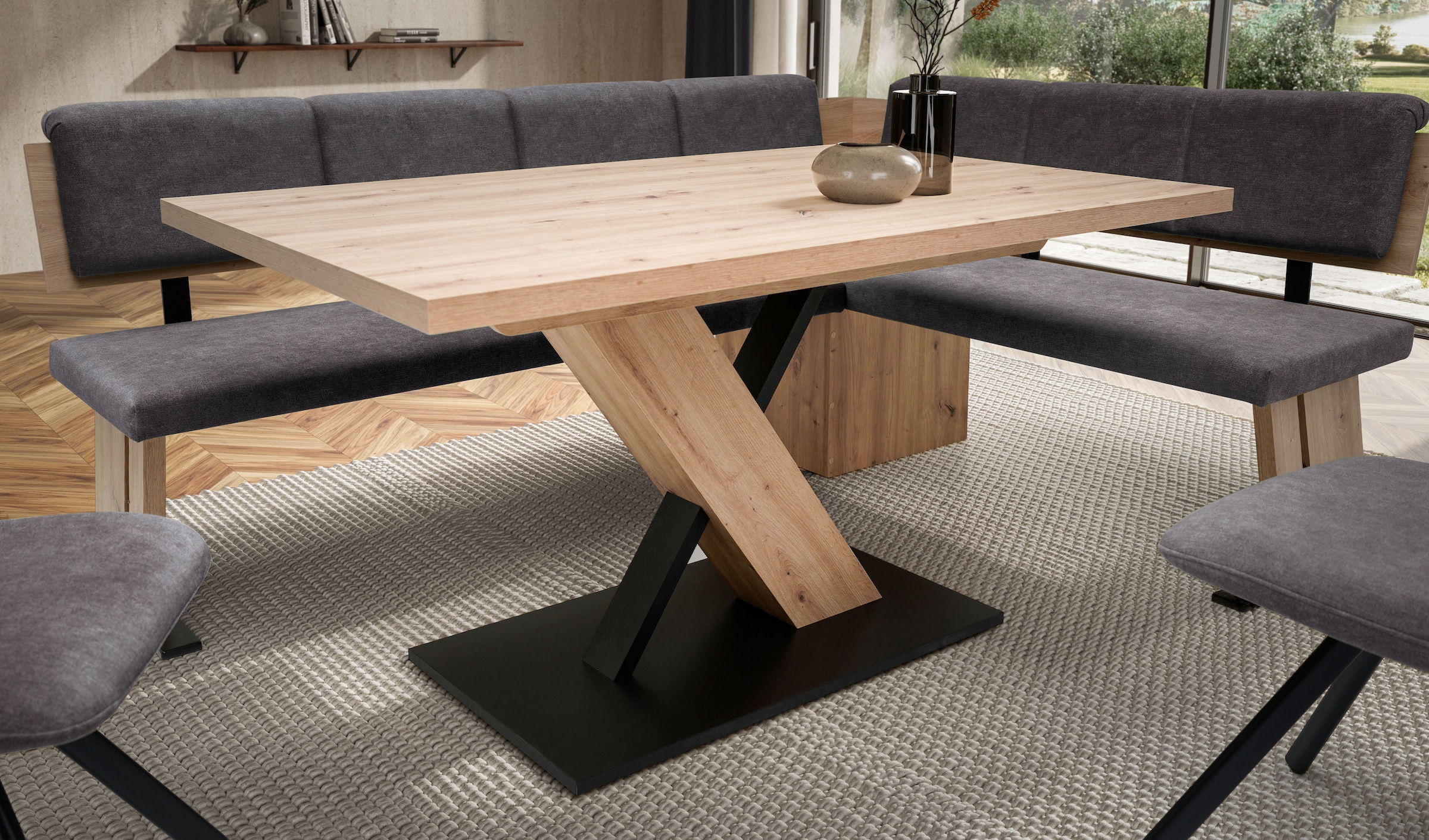 massivline&more Eckbankgruppe »SK Kota« 4 tlg.