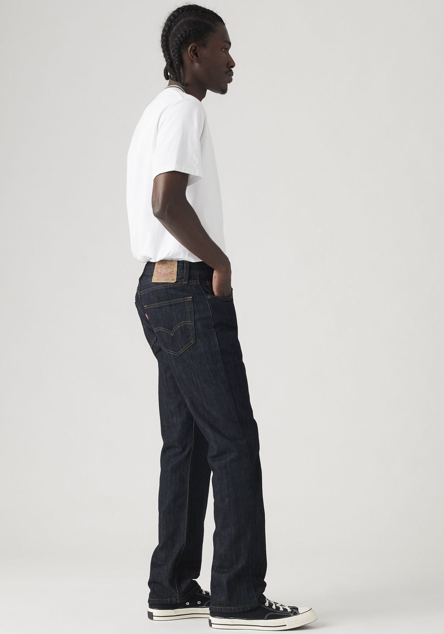 Levi's® Bootcut-Jeans »527 SLIM BOOT CUT« in cleaner Waschung