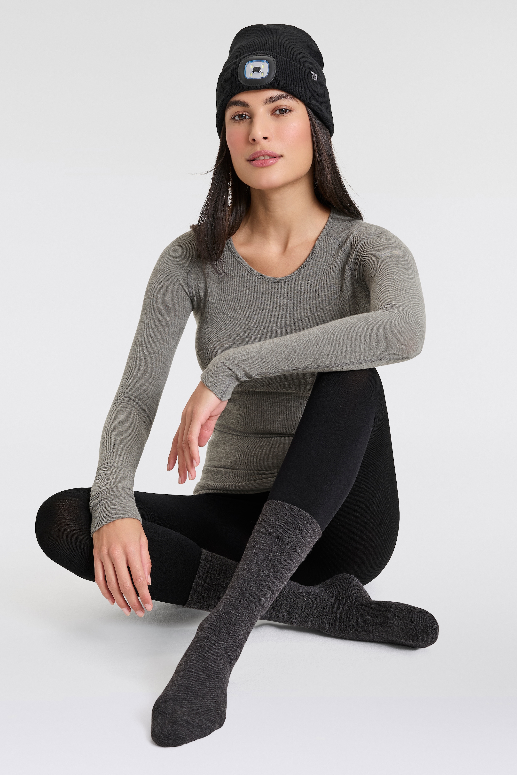 Heatkeeper Thermoleggings »LADIES THERMAL LEGGING«, (2er Pack), mit angerauter Innenseite und isolierenden Schicht für den Winter