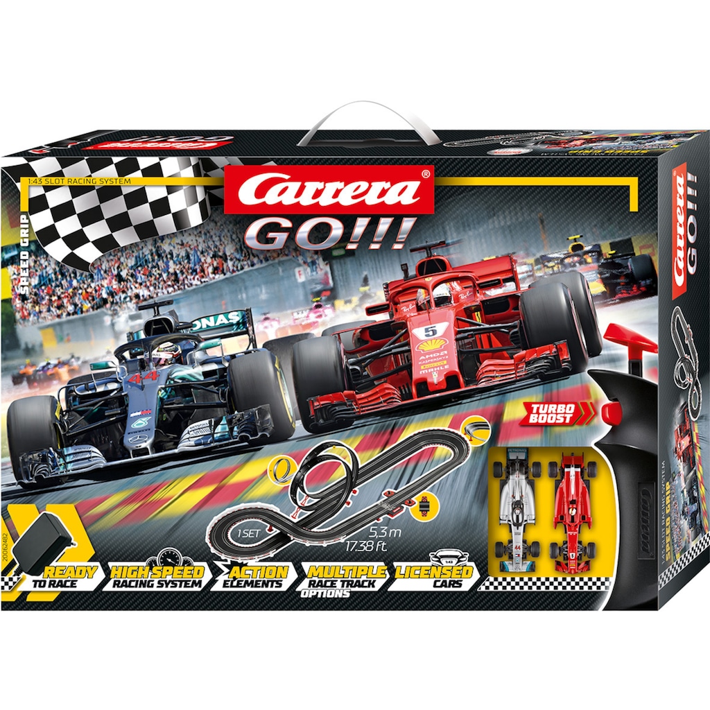 Carrera® Autorennbahn »Carrera GO!!! - Speed Grip«