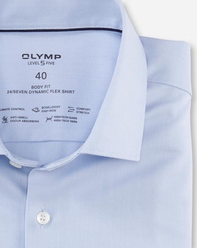 OLYMP Businesshemd »Level Five 24/Seven body fit«