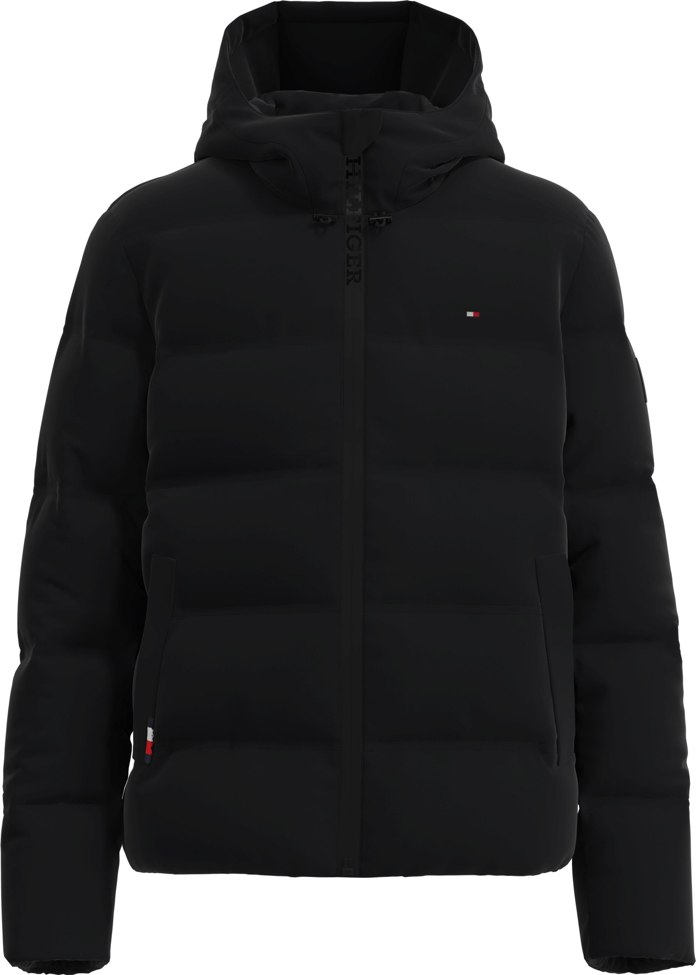 Steppjacke »BT-MOTION HOODED JACKET-B«, mit Kapuze, in Großen Größen, mit...