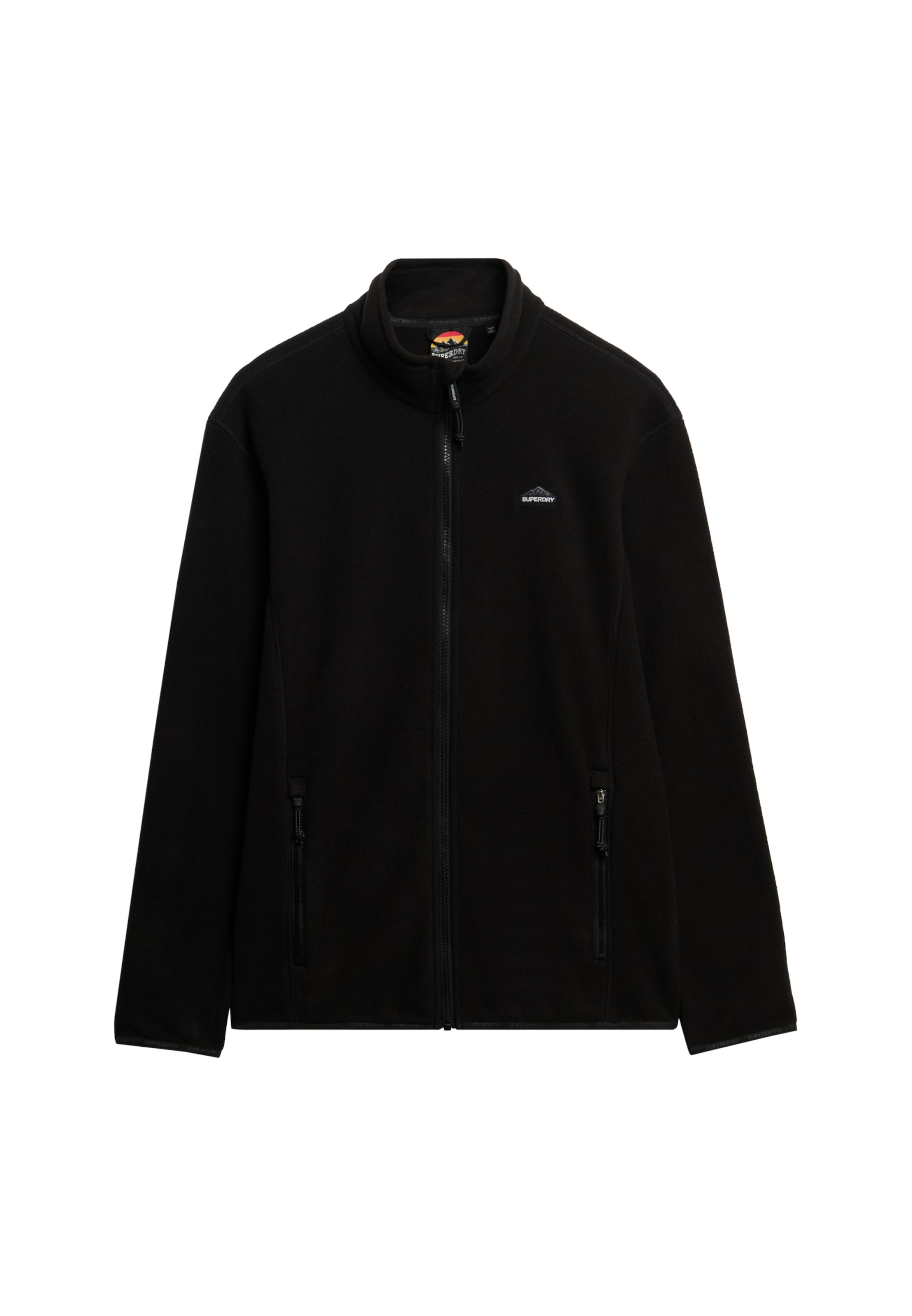 Superdry Fleecejacke »POLAR FLEECE FULL ZIP«, mit Kapuze