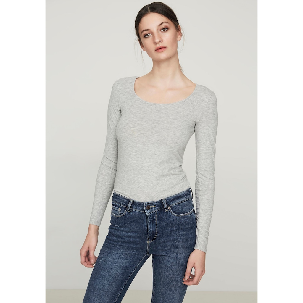 Vero Moda Langarmshirt »VMMAXI«