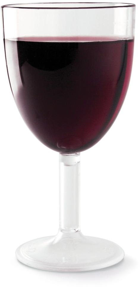 WACA Weinglas, (Set, 4 tlg., 4), 200 ml