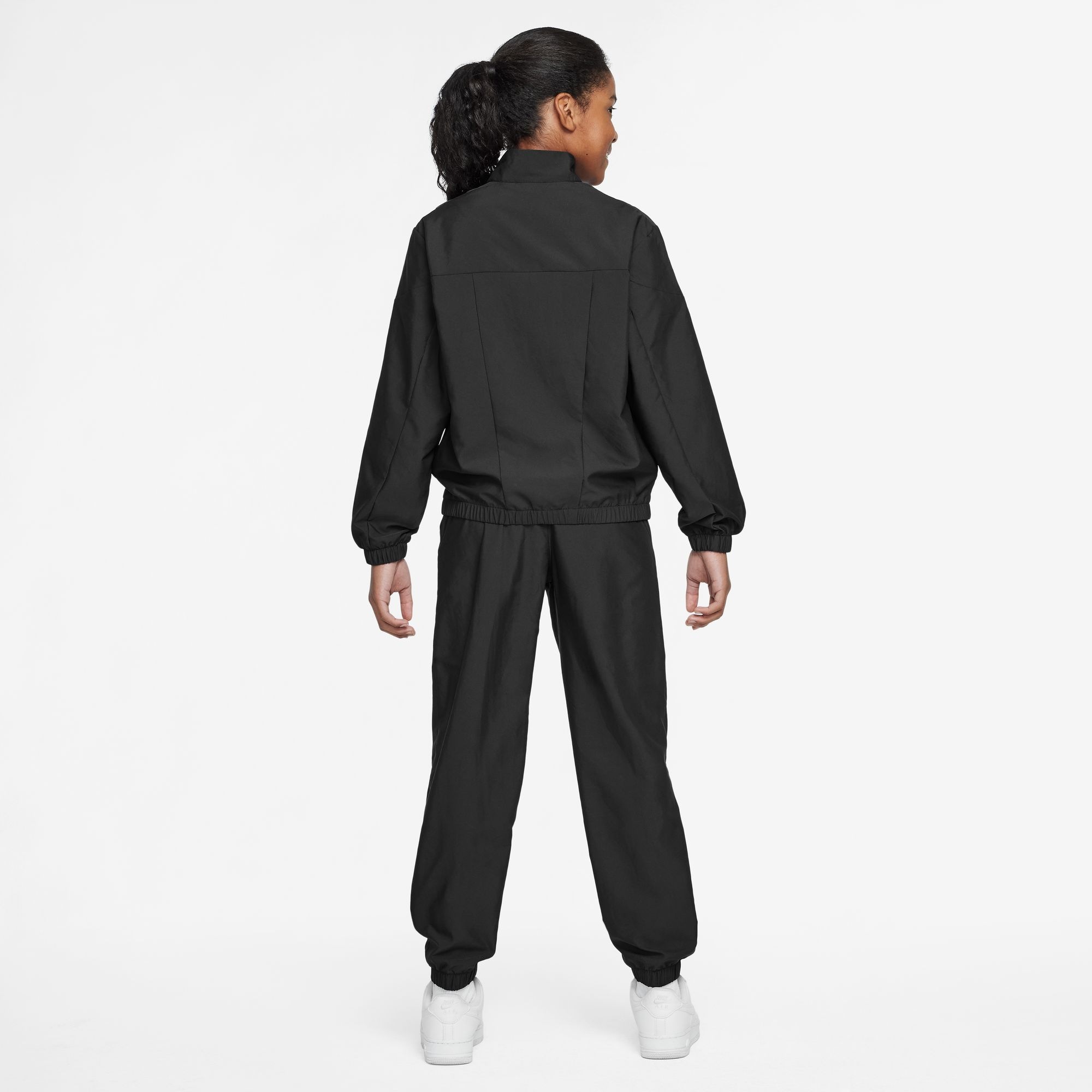 Nike Sportswear Trainingsanzug »K NSW TRACKSUIT WVN FZ« Für Kinder und Jugendliche