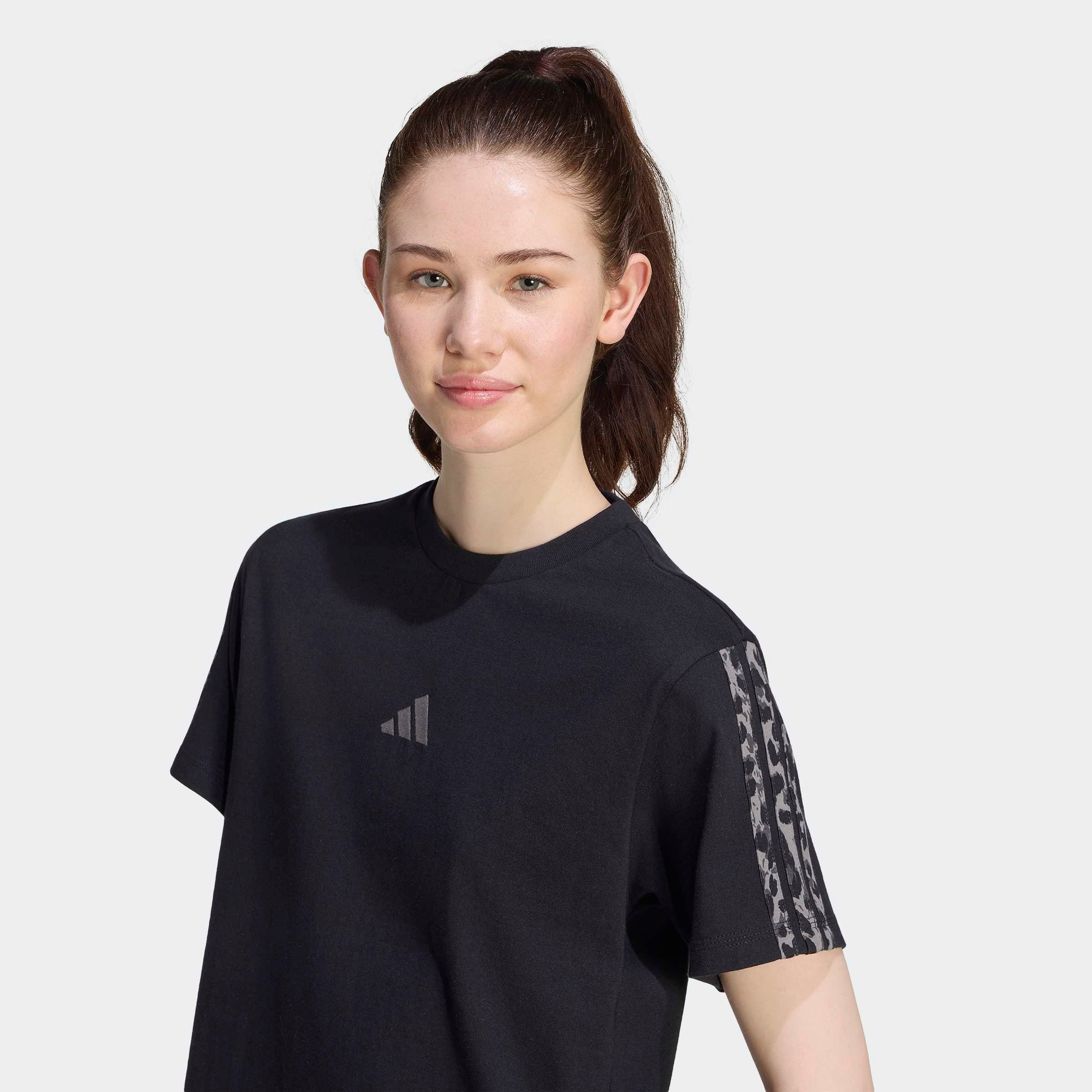 adidas Sportswear T-Shirt »W AOP 3S SJ TEE«