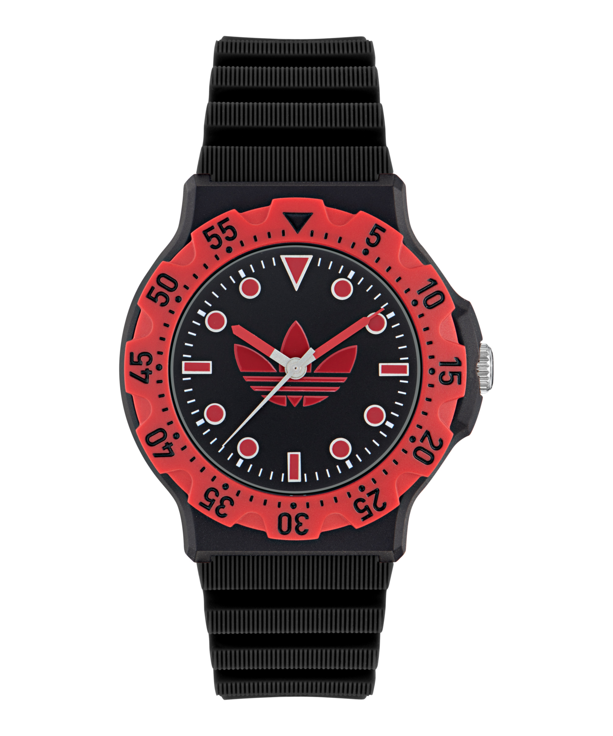 adidas Originals Quarzuhr »DISCOVERER TWO« Armbanduhr, Herrenuhr, Damenuhr, Silikonarmband