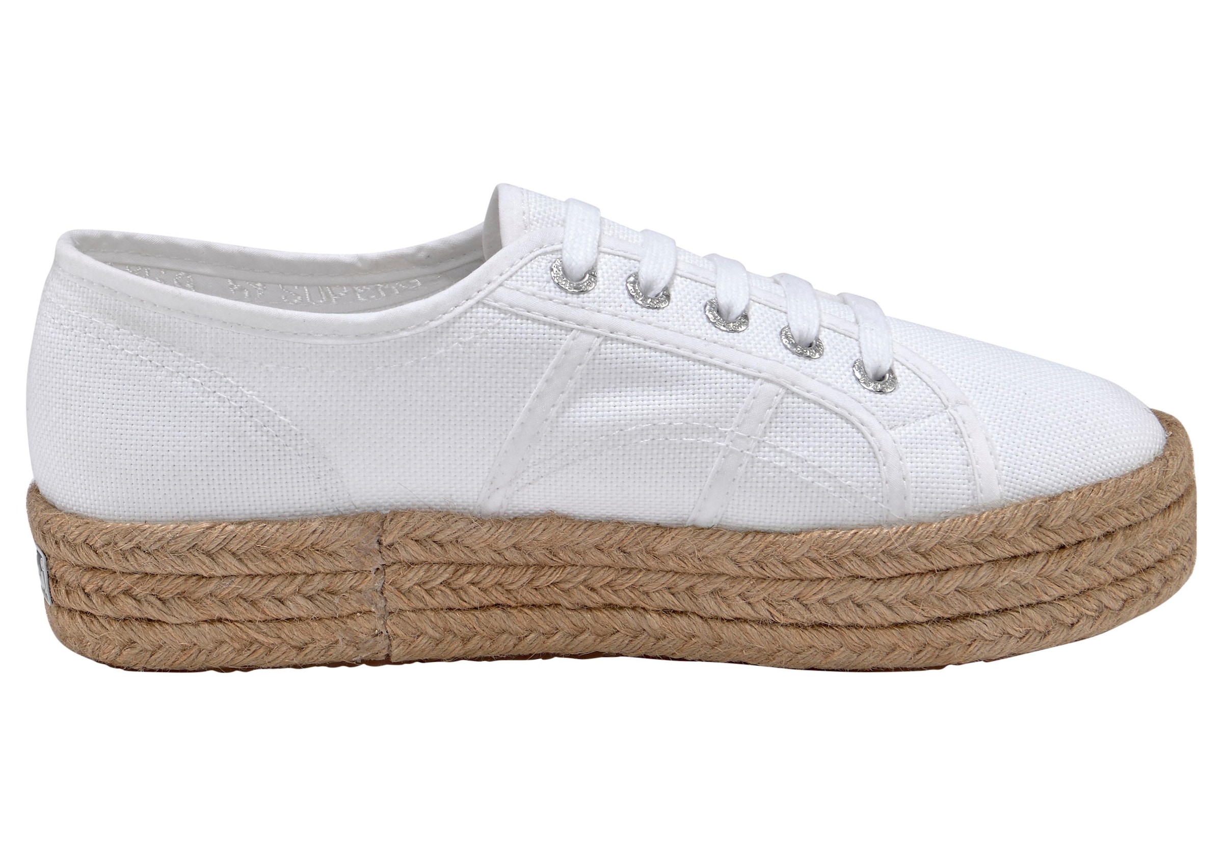 Superga Plateausneaker »COTROPW«, mit klassischem Canvas-Obermaterial