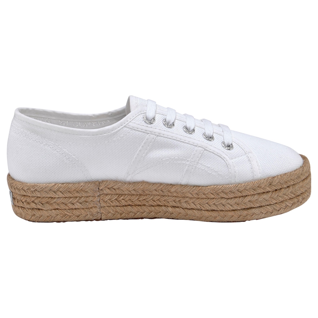 Superga Plateausneaker »COTROPW«, mit klassischem Canvas-Obermaterial