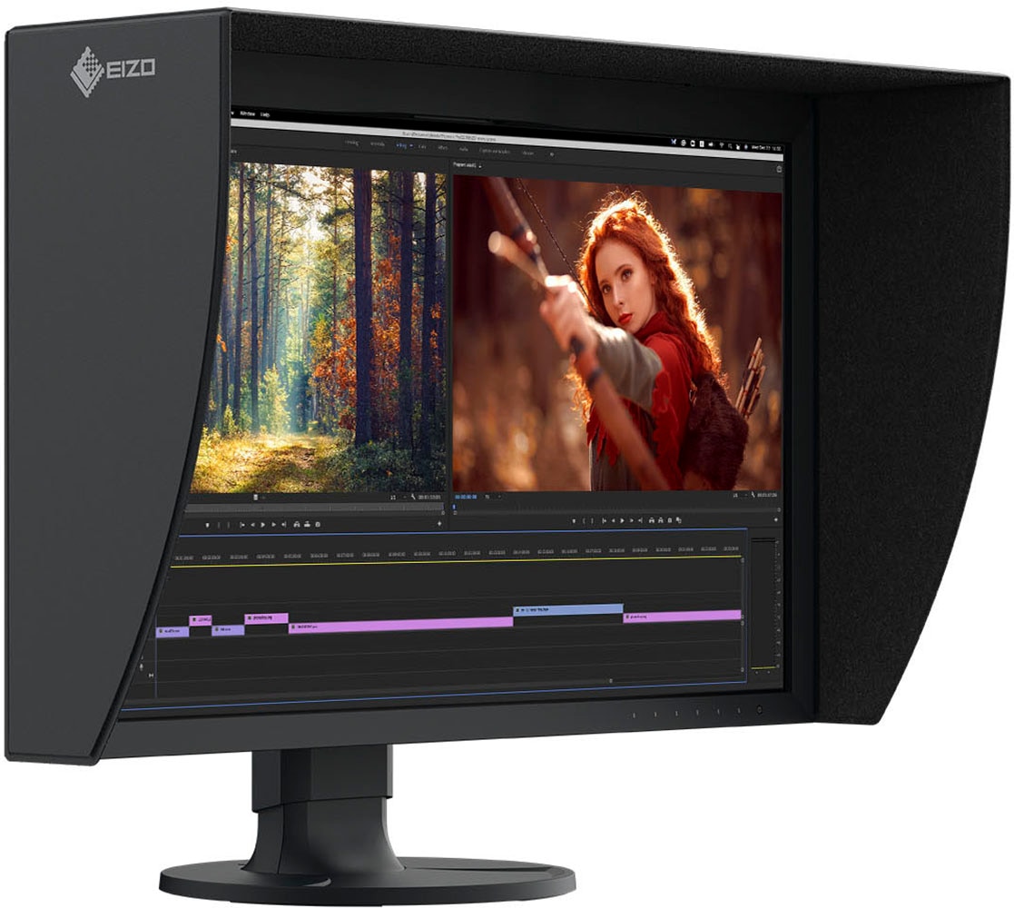Eizo LCD-Monitor »ColorEdge CG2700X«, 69 cm/27 Zoll, 3840 x 2160 px, 4K Ultra HD, 13 ms Reaktionszeit, 60 Hz