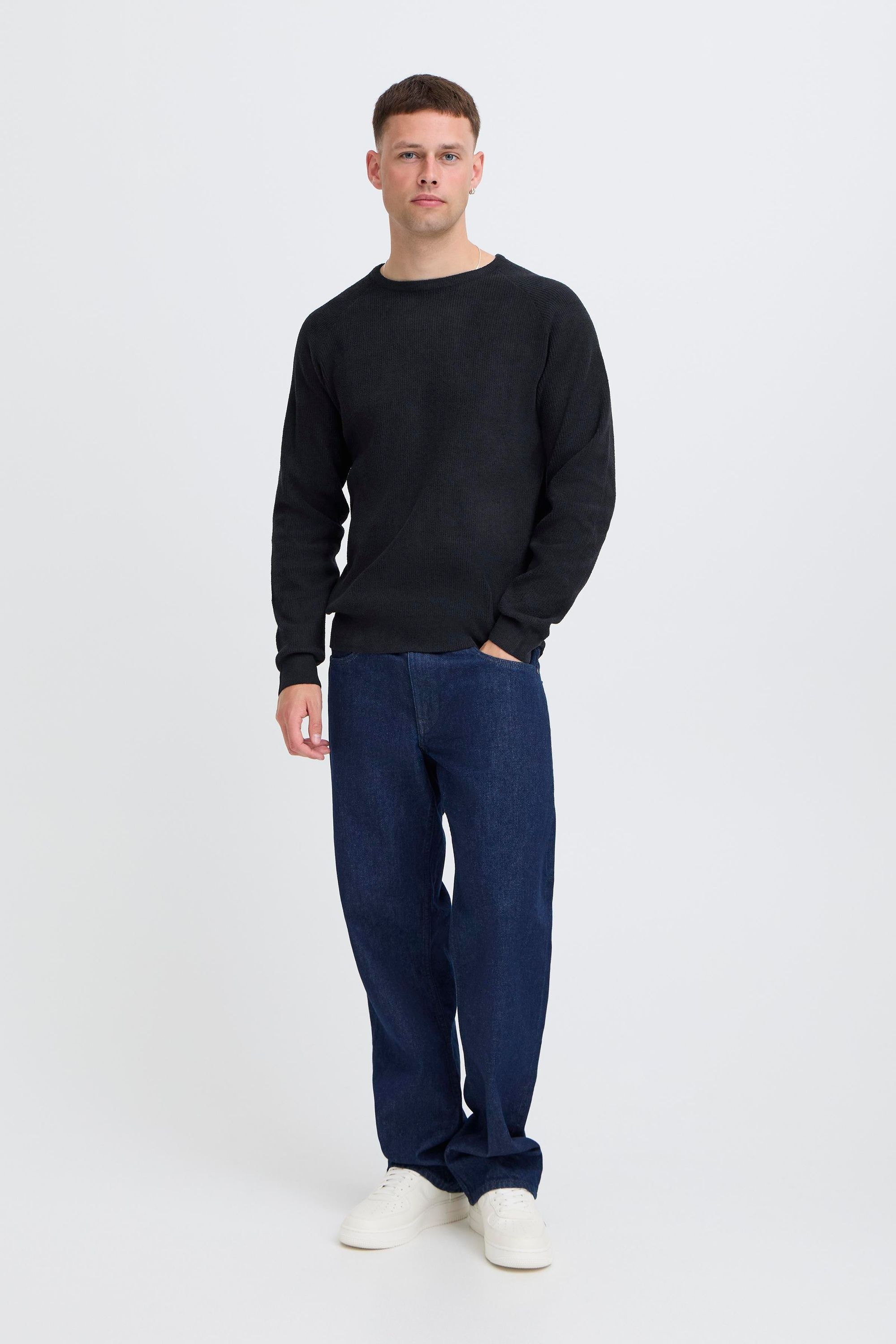 Blend Strickfleece-Pullover »Strickpullover BHDANTE«