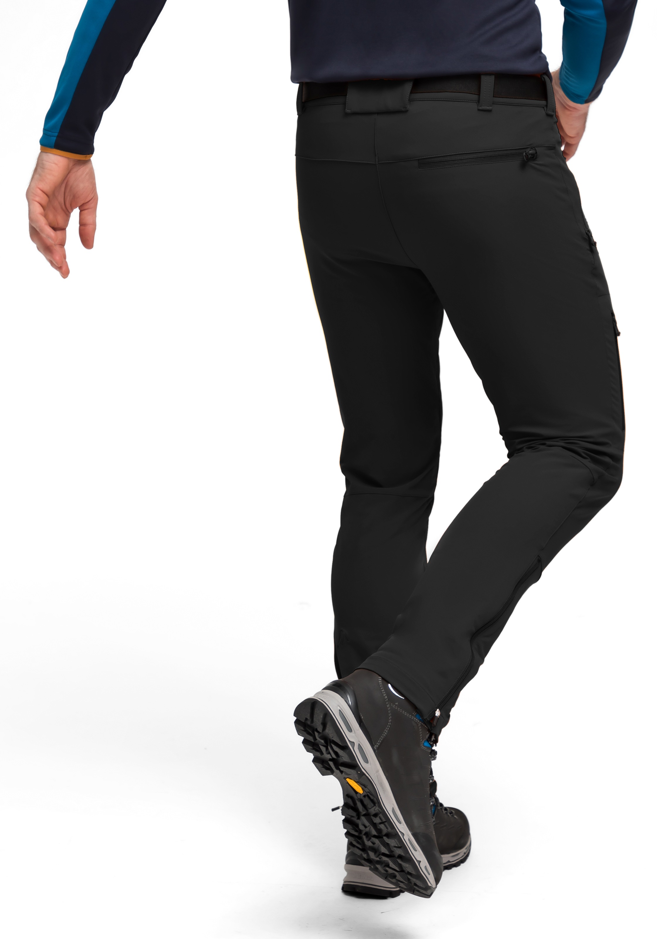Maier Sports elastisch Trekkinghose, bei OTTO Schmal slim«, OTTO geschnittene »Naturno Funktionshose | bestellen