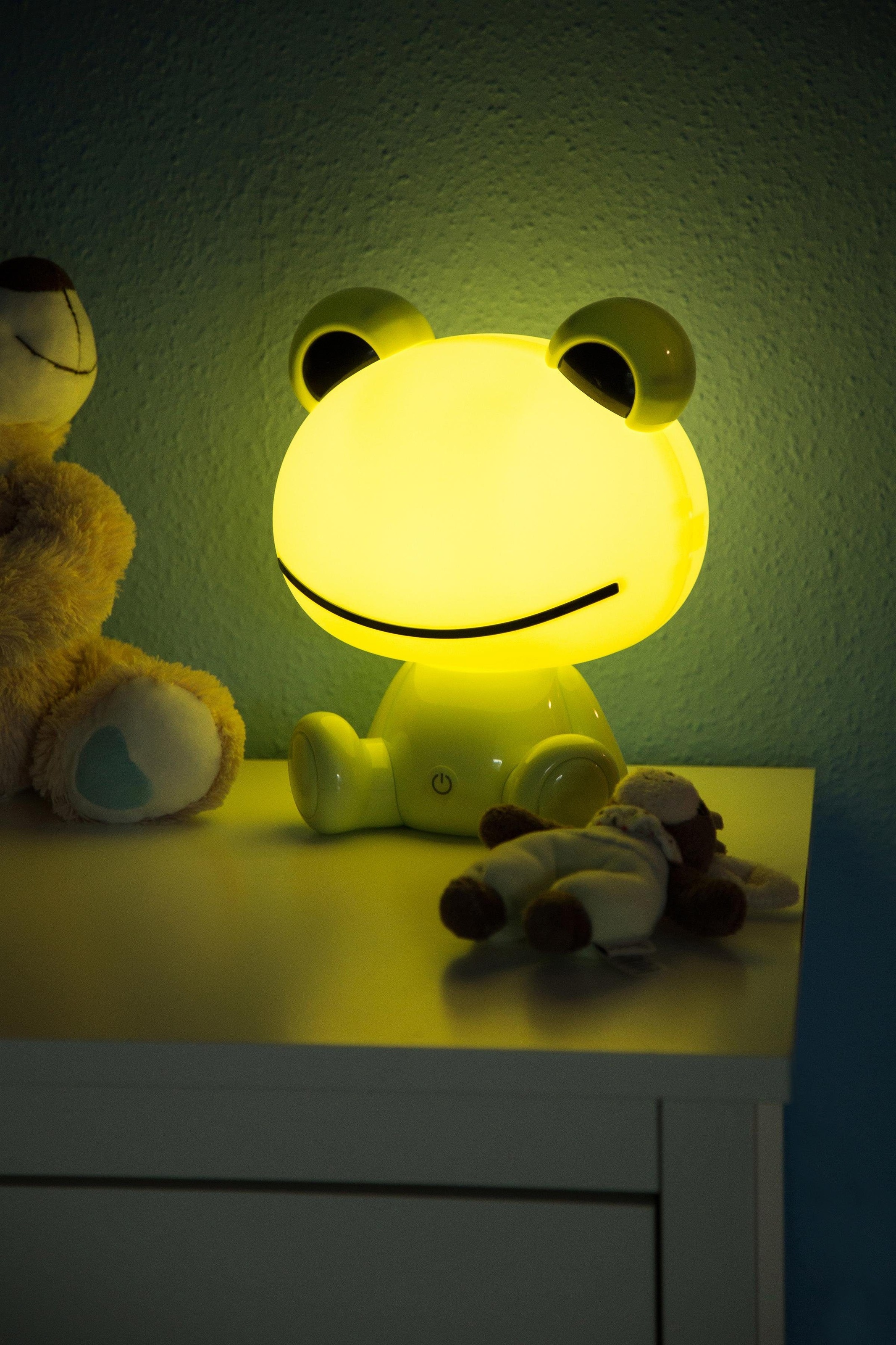 Nino Leuchten LED Tischleuchte »Frog«, 1 flammig-flammig