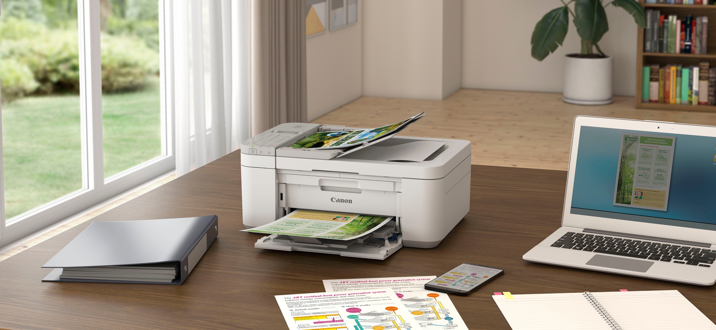 Canon Multifunktionsdrucker »PIXMA TR4756i«