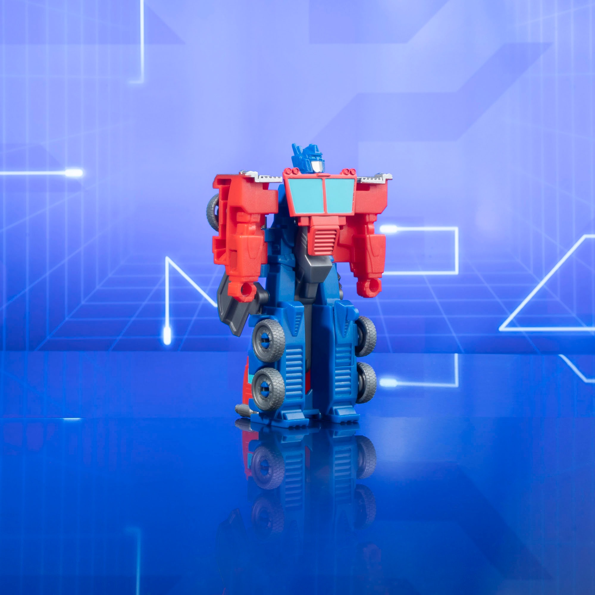 Hasbro Actionfigur »Transformers EarthSpark, 1-Step Flip Changer Optimus Prime«