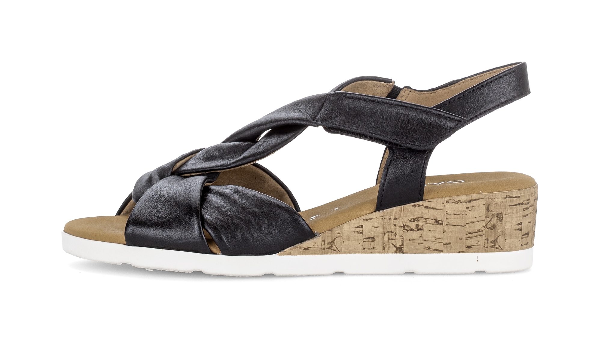 Gabor Keilsandalette »Malta«  Sommerschuh, Riemchensandale mit weichen Bandagen, G-Weite