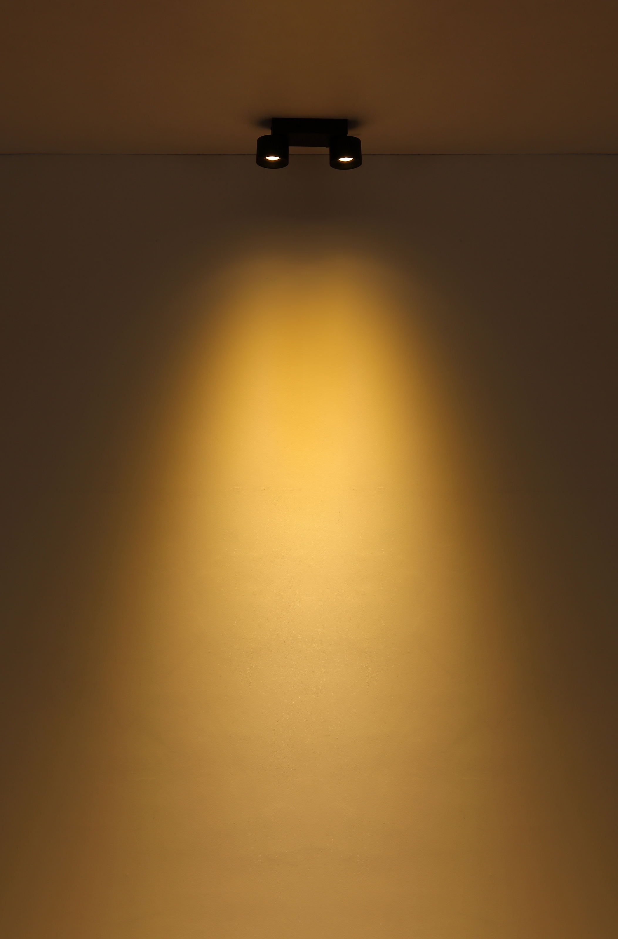 GLOBO LIGHTING LED Wandstrahler »RAE« LED-Modul 1 Stk. Warmweiß Wandspot, Flur, Wohnzimmer, Arbeitszimmer