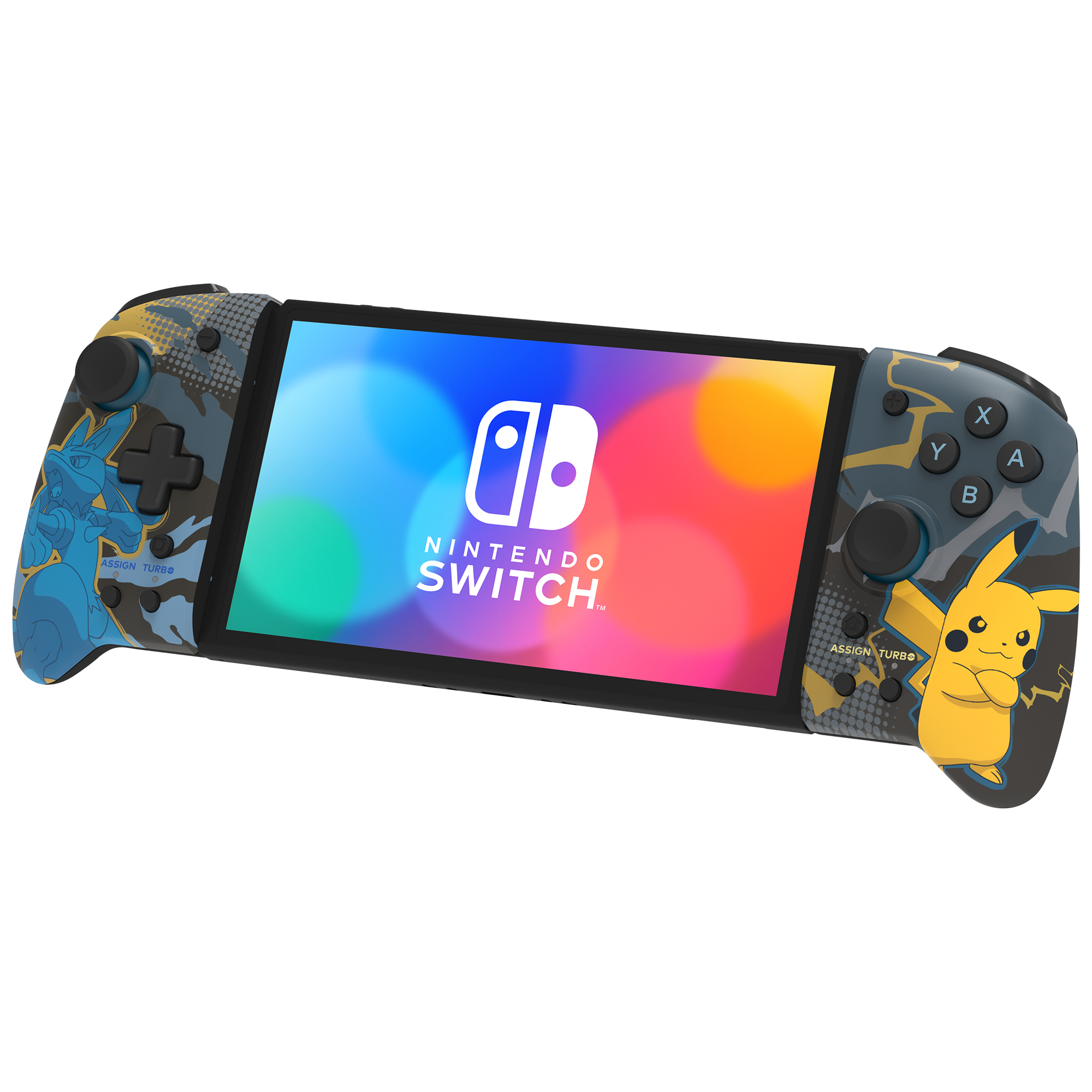 Hori Switch-Controller »Split Pad Pro - Pikachu & Lucario« online kaufen