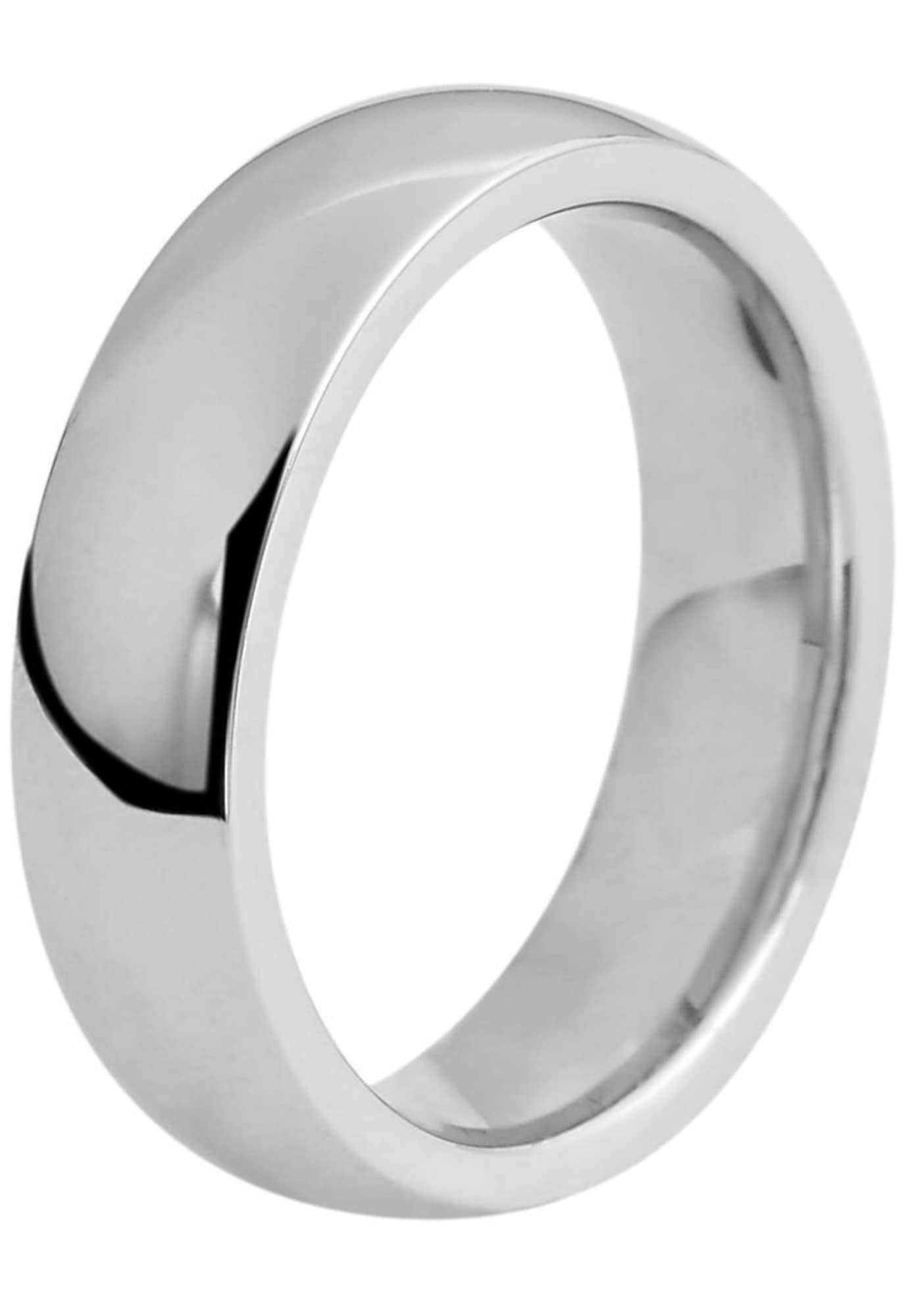 AKZENT Partnerring »Sensual Balance, silberfarbig, langlebig«