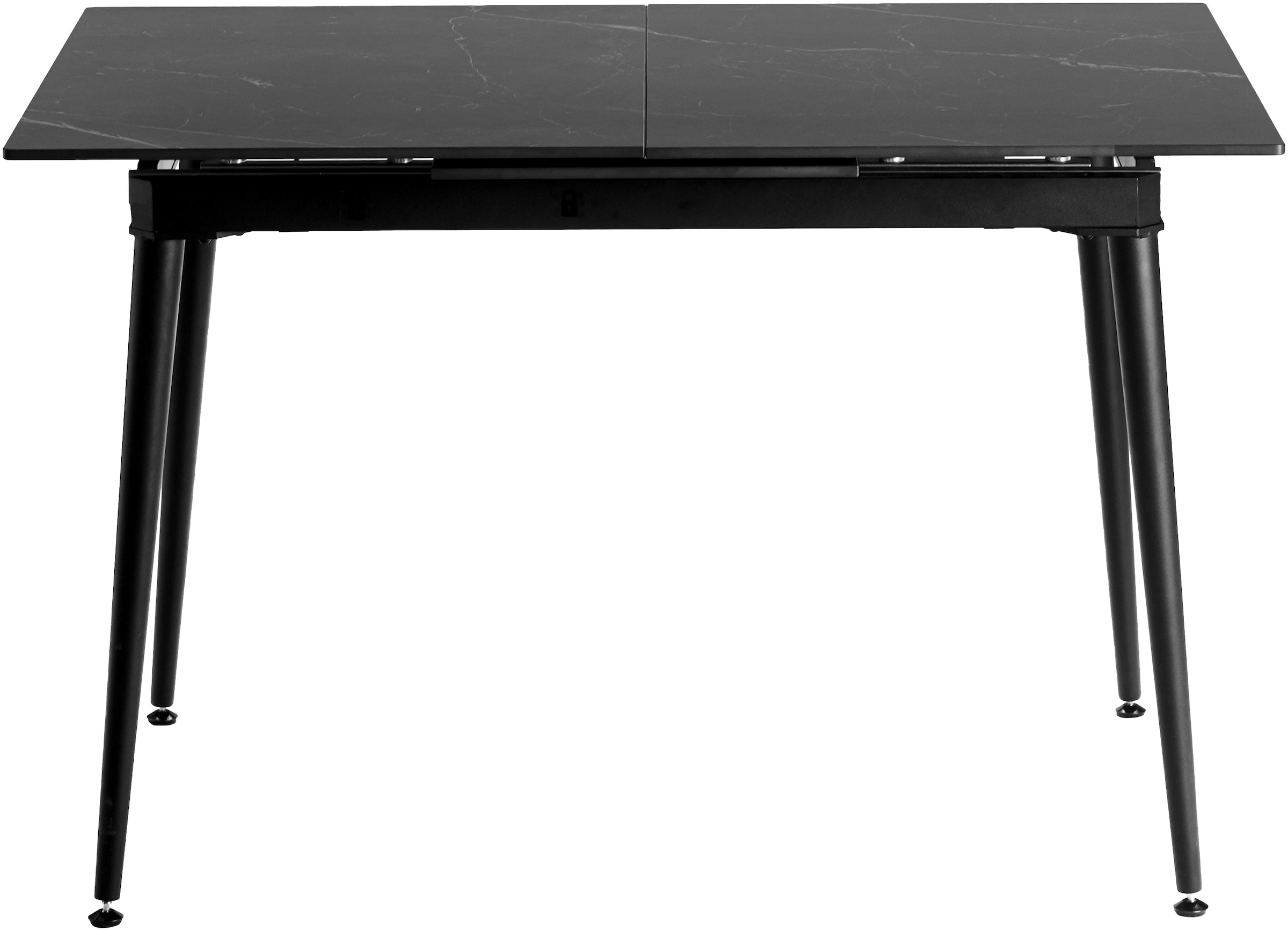 Home affaire Esstisch »Melwine, TOPSELLER!, OTTOs Choice«, Keramiktisch, mit Auszugsfunktion 120-160 cm