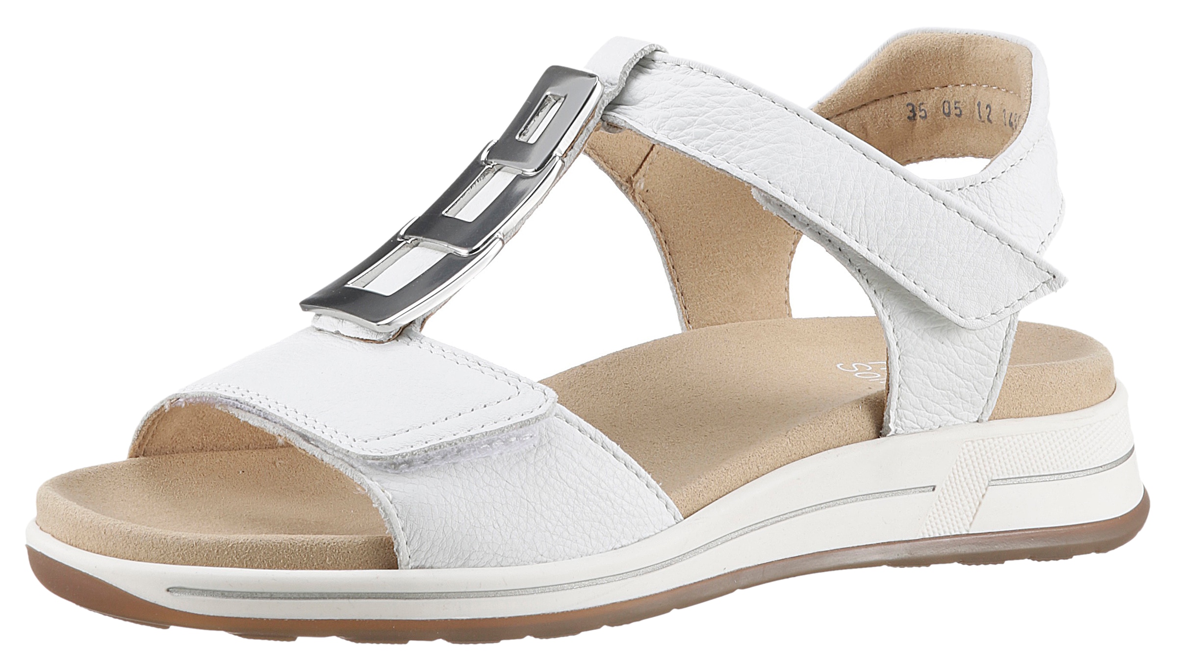Sandalette »OSAKA-S«, Sommerschuh, Sandale, Keilabsatz, in Komfortweite H (sehr weit)