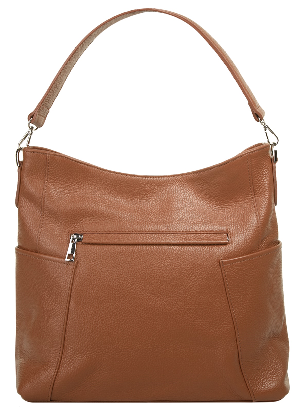 Samantha Look Shopper echt Leder, Made in Italy