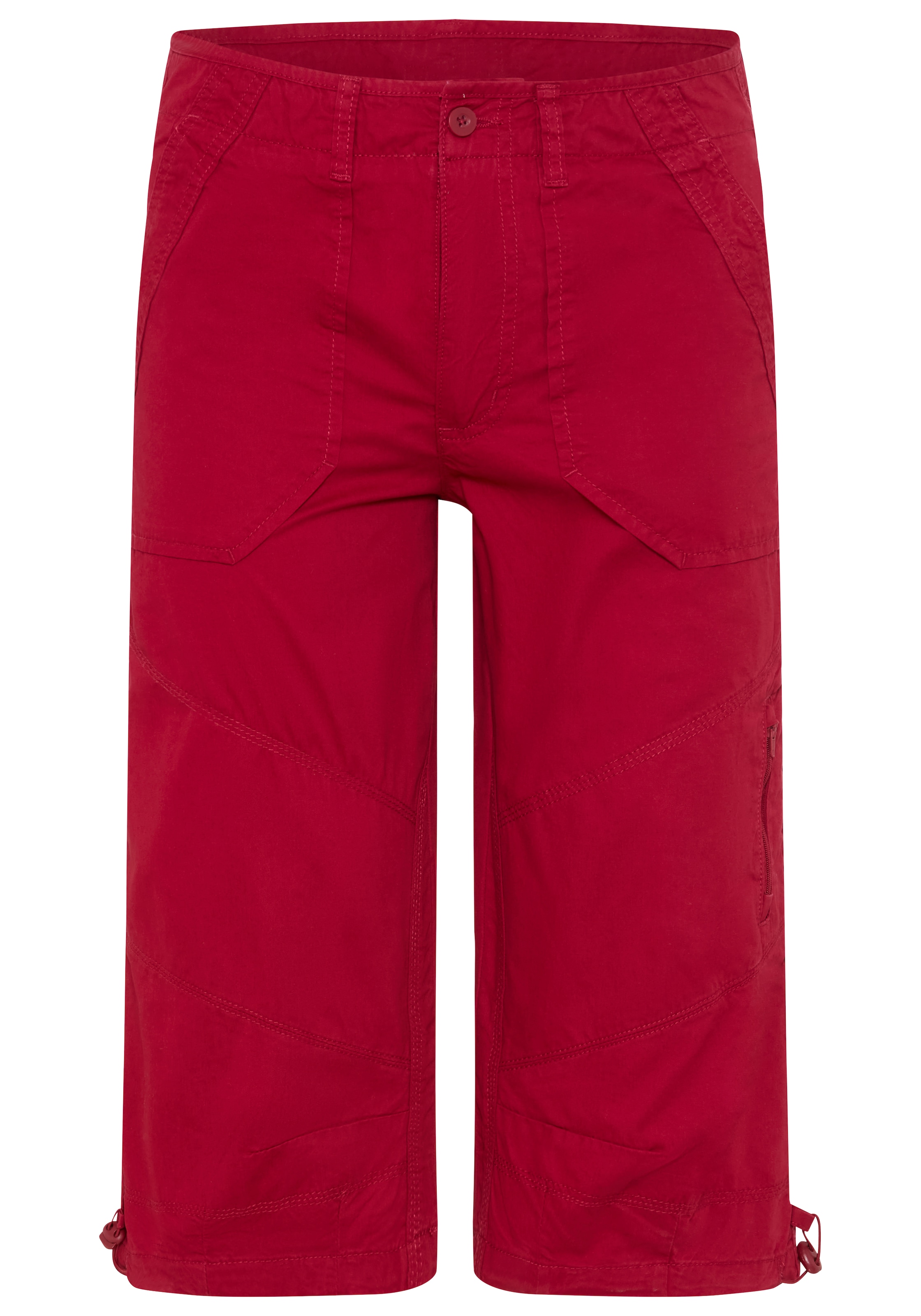 Man's World Cargobermudas »Knielang«  mit vielen Details