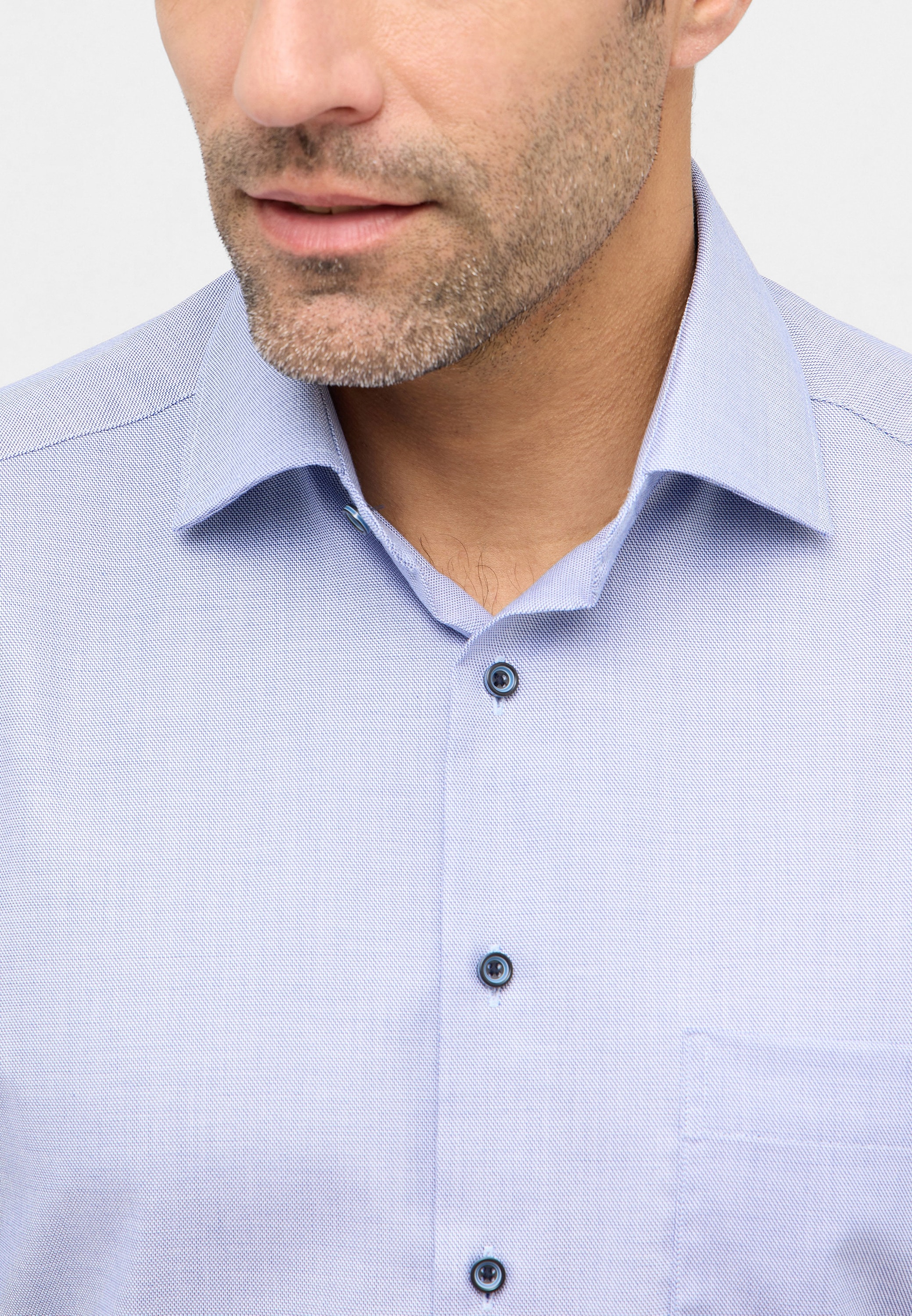 Eterna Kurzarmhemd »COMFORT FIT«, NON IRON (bügelfrei)