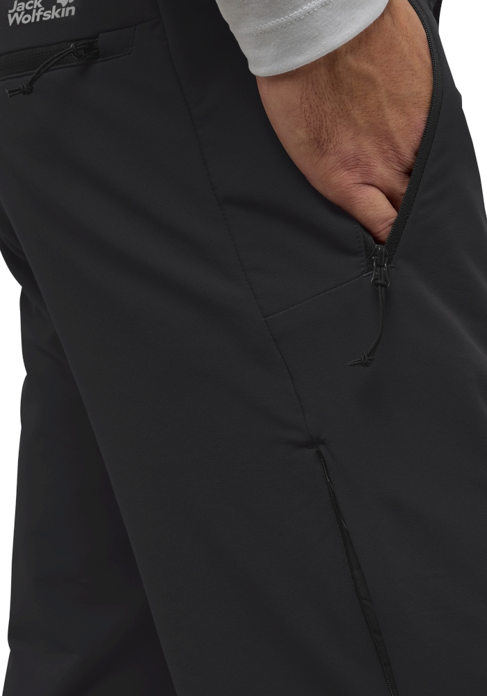 Jack Wolfskin Outdoorhose »ACTIVATE THERMIC PANTS M«  Multifunktionshose, wärmend, elastisch
