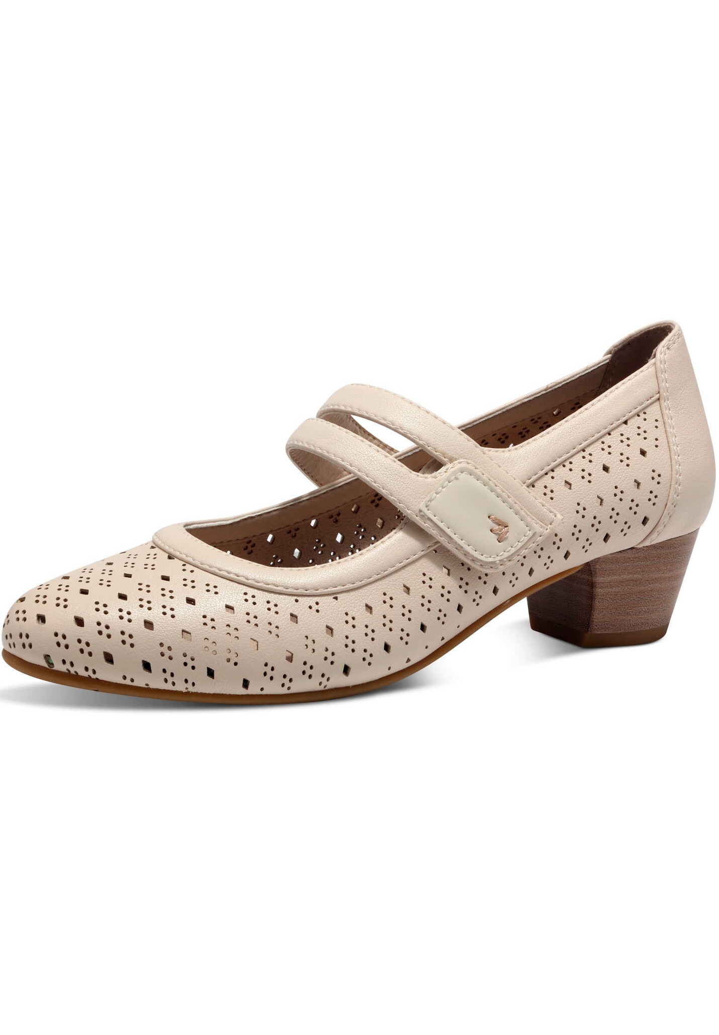 Jana Pumps »Pumps Pumps mit Ristriemen«