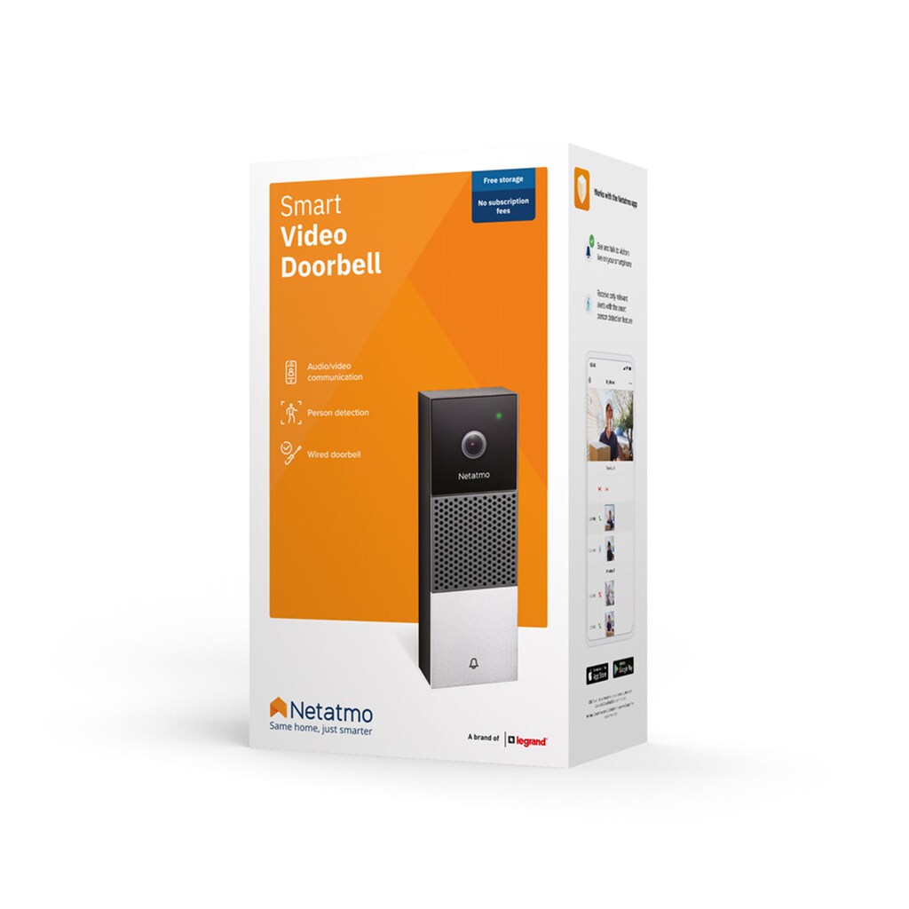 Netatmo Tür Controller »Smarte Videotürklingel«