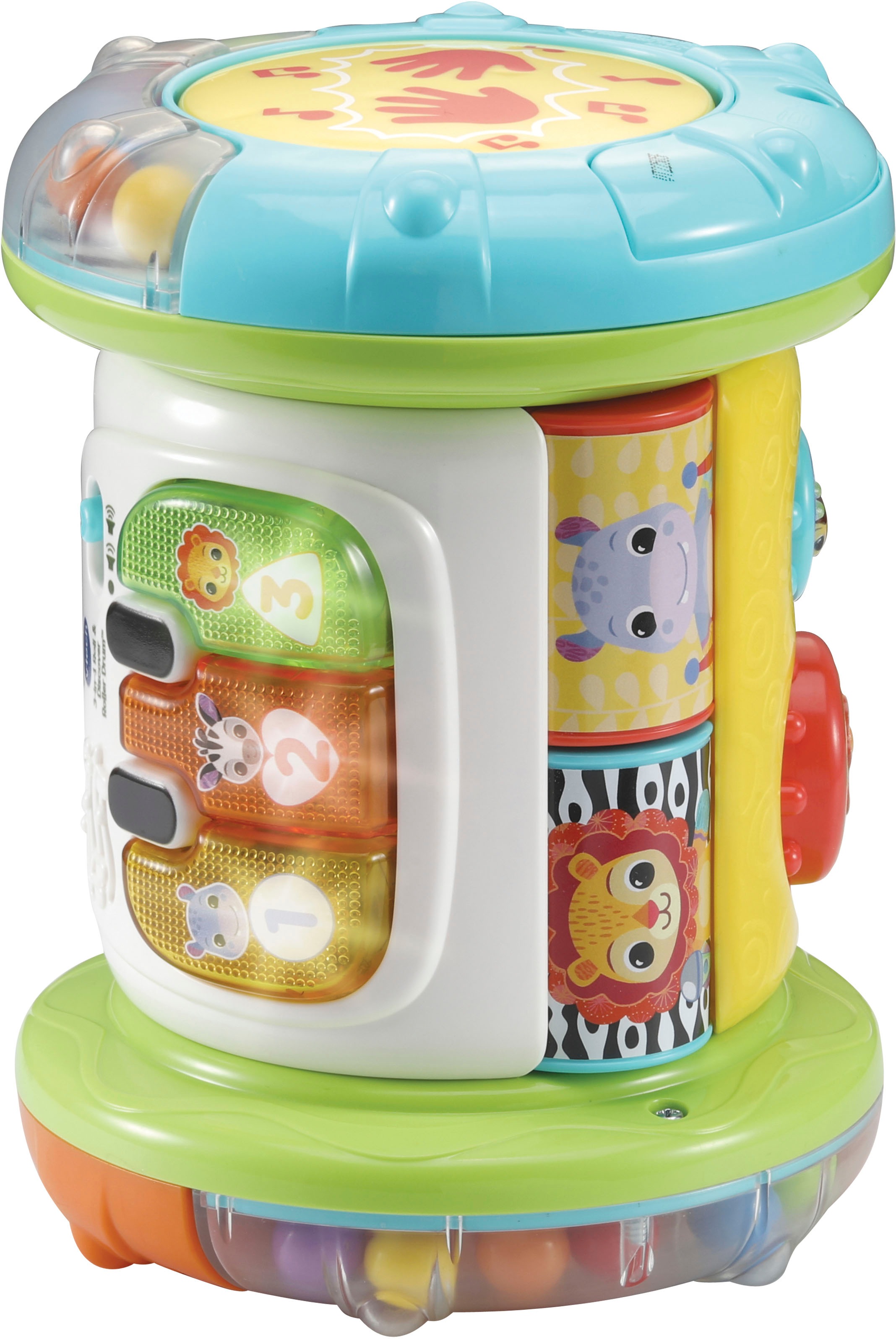 Vtech® Lernspielzeug »Vtech Baby, 3in1 Rollende Entdecker-Trommel«