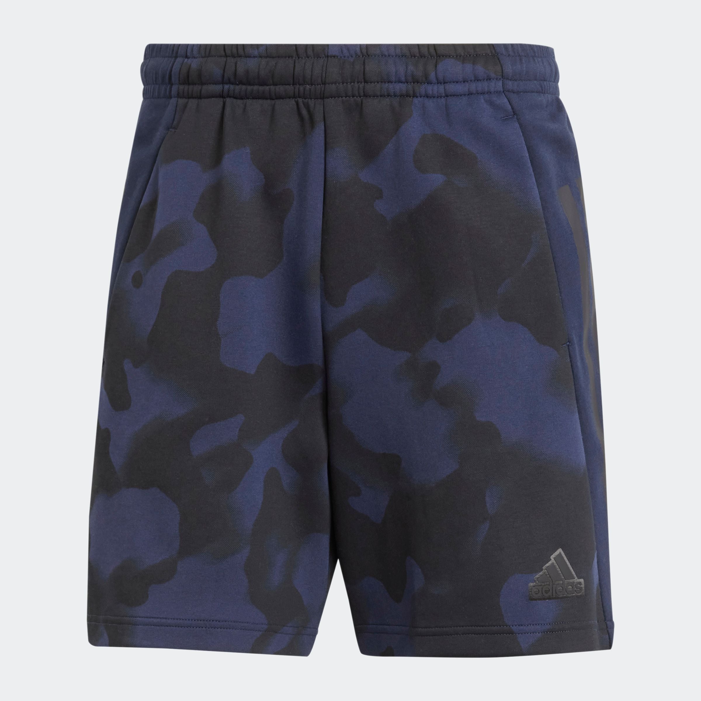 adidas Sportswear Shorts »M FI 3S SHO AOP«, (1 tlg.)